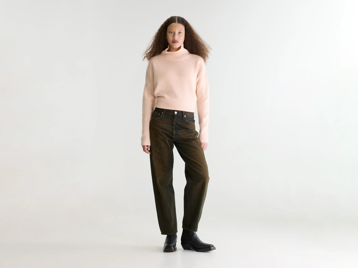 Denim N. 82 - balloon jeans (262 / W / RUSTED DK BLUE)