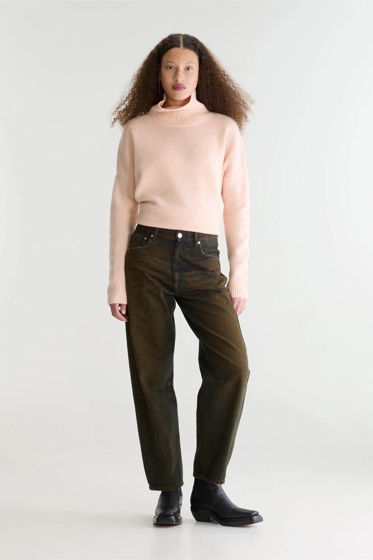 Denim N. 82 - balloon jeans (262 / W / RUSTED DK BLUE)