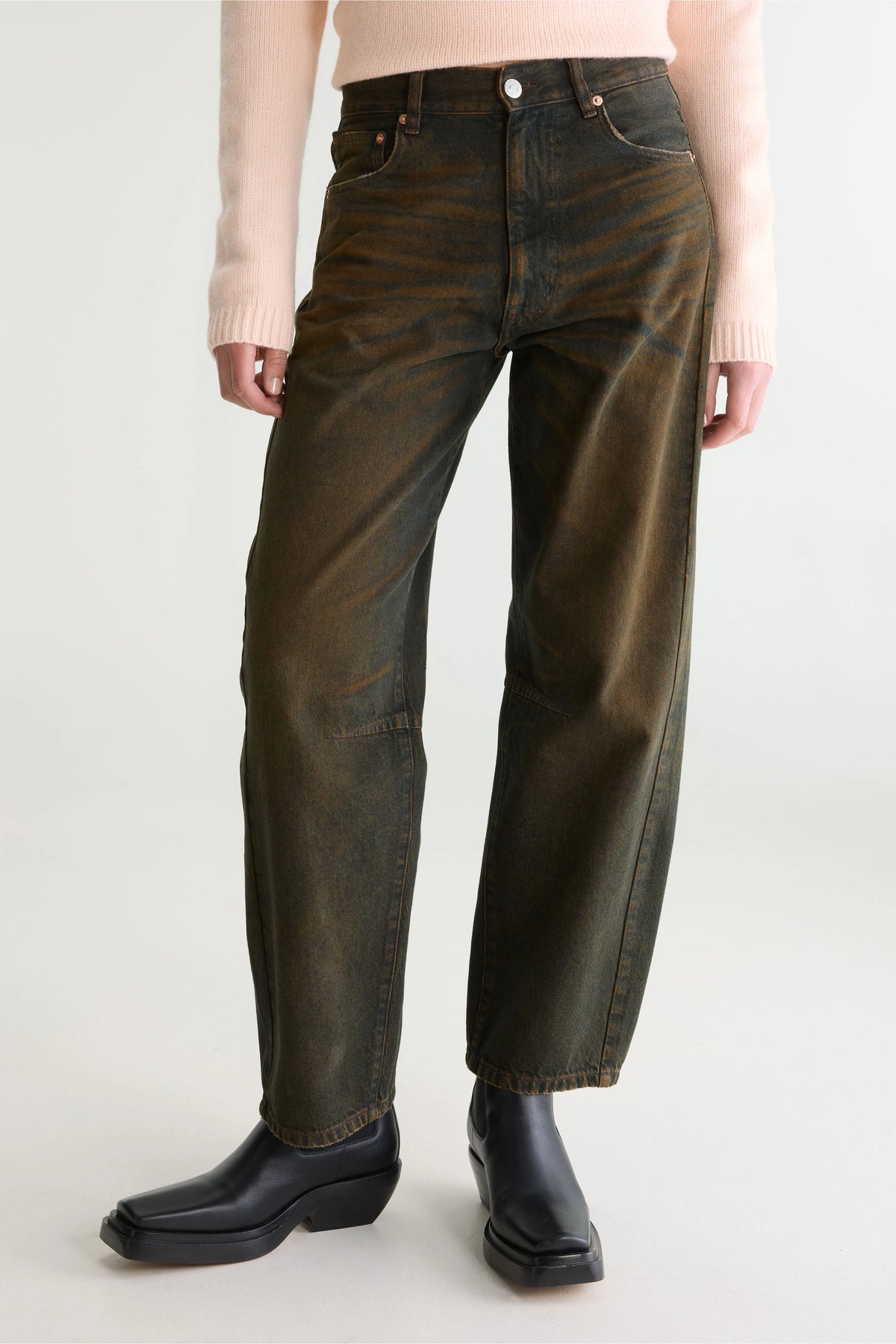 Denim N. 82 - balloon jeans (262 / W / RUSTED DK BLUE)