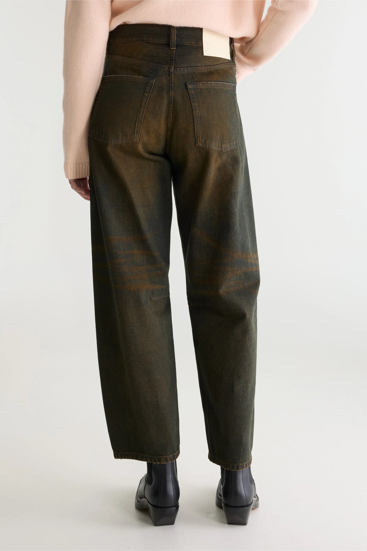 Denim N. 82 - balloon jeans (262 / W / RUSTED DK BLUE)