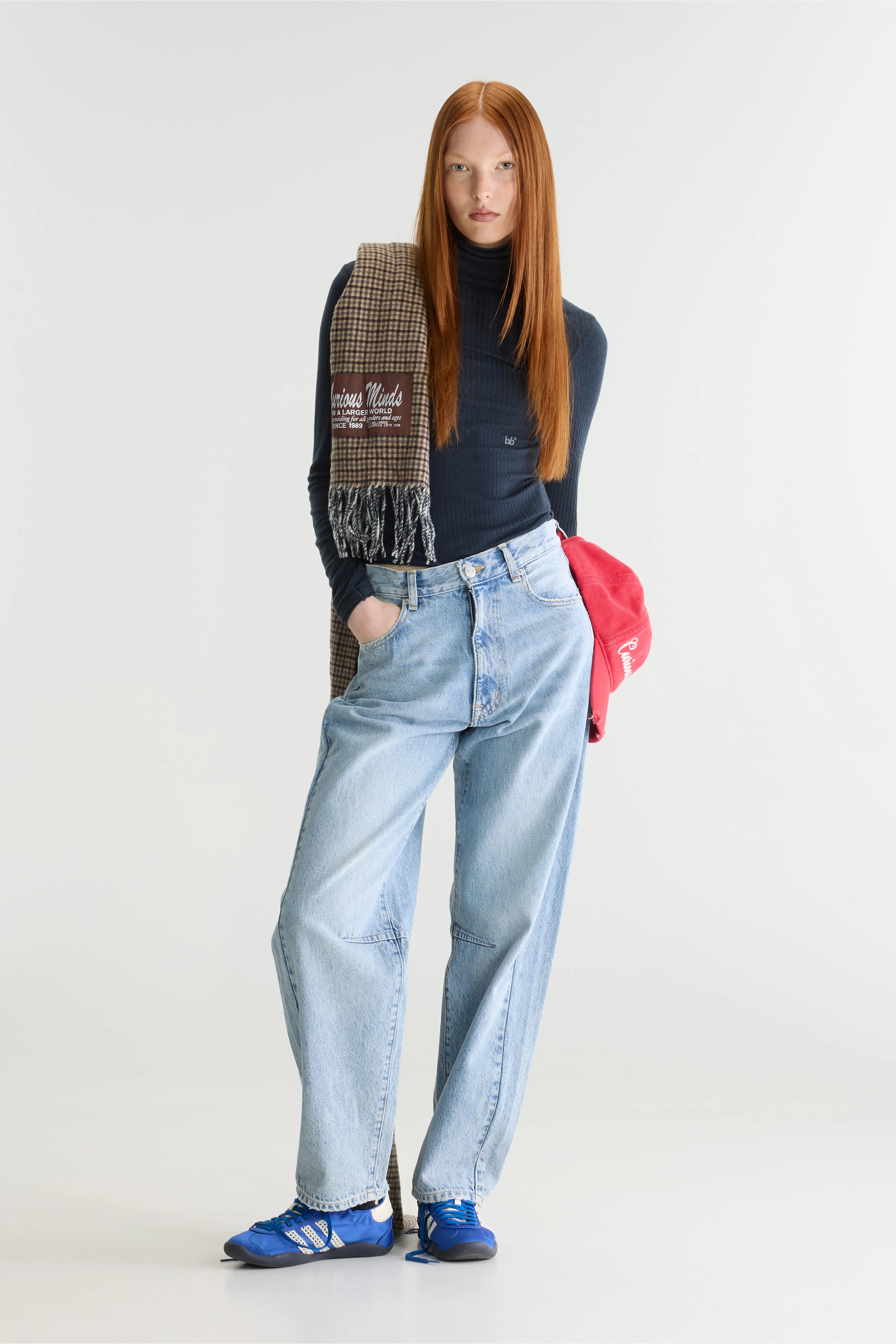 Denim N. 82 - balloon jeans (262 / W / BLUE BLEACH)