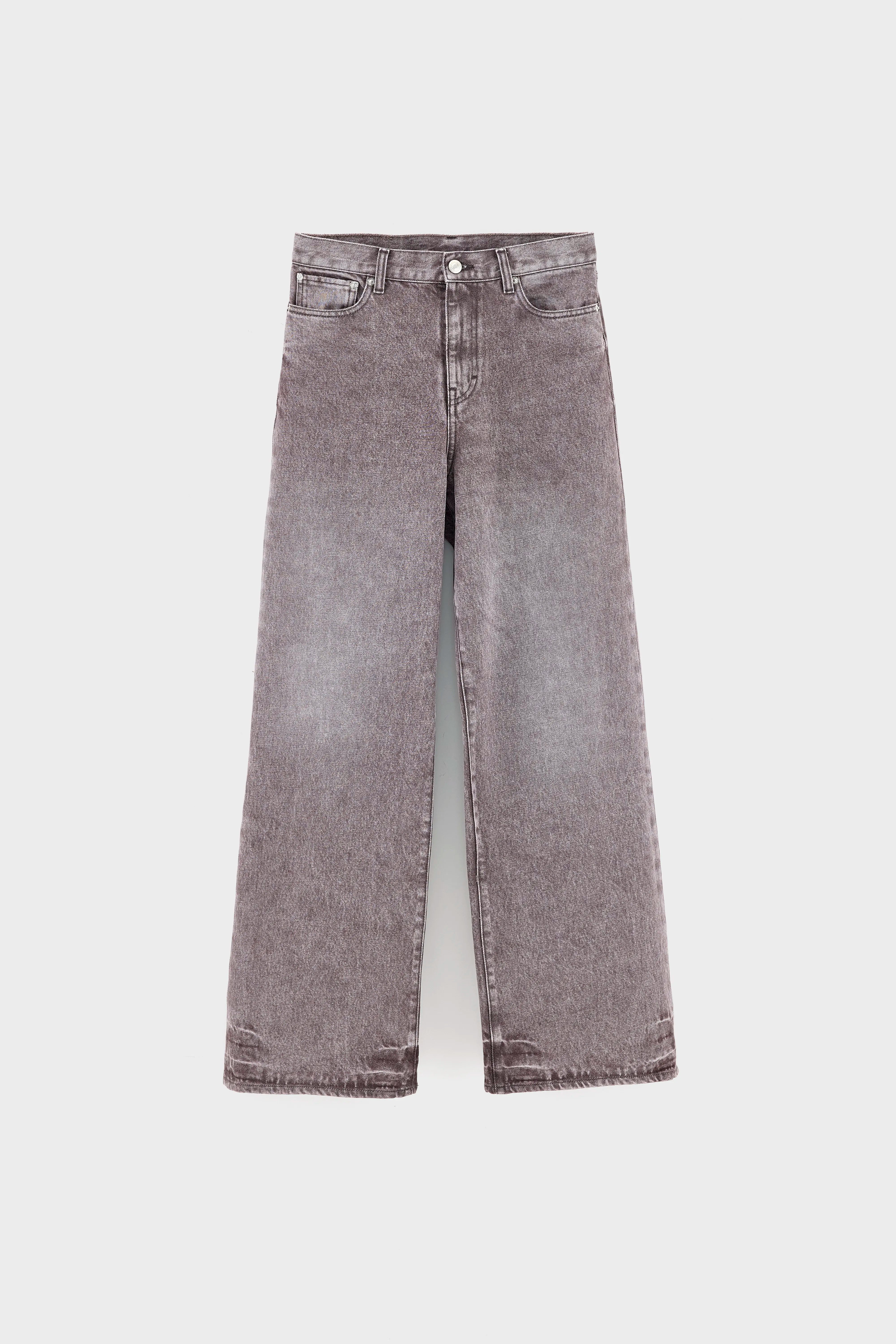 Jean large - Denim N. 64 (262 / W / USED BURGUNDY)