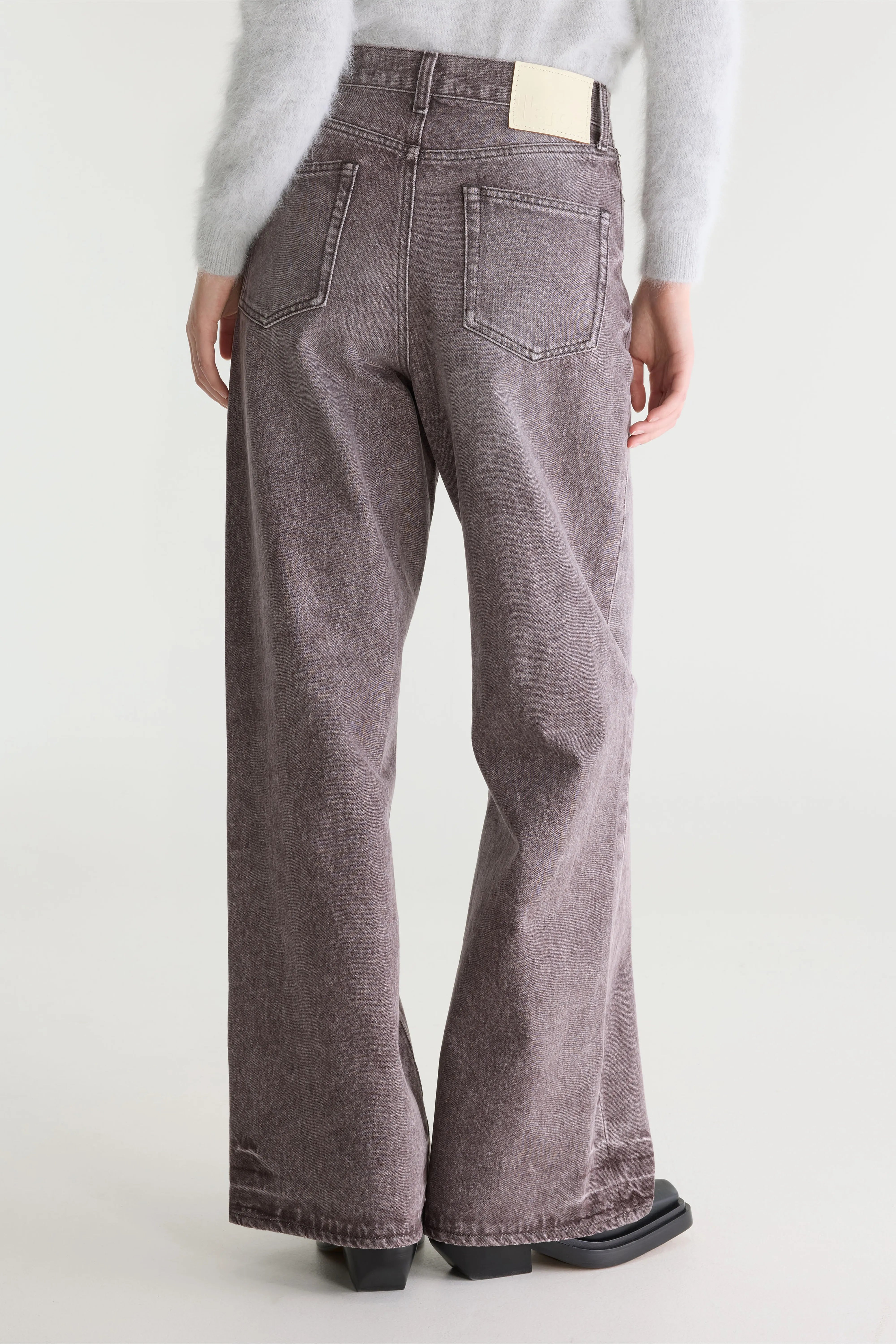 Jean large - Denim N. 64 (262 / W / USED BURGUNDY)