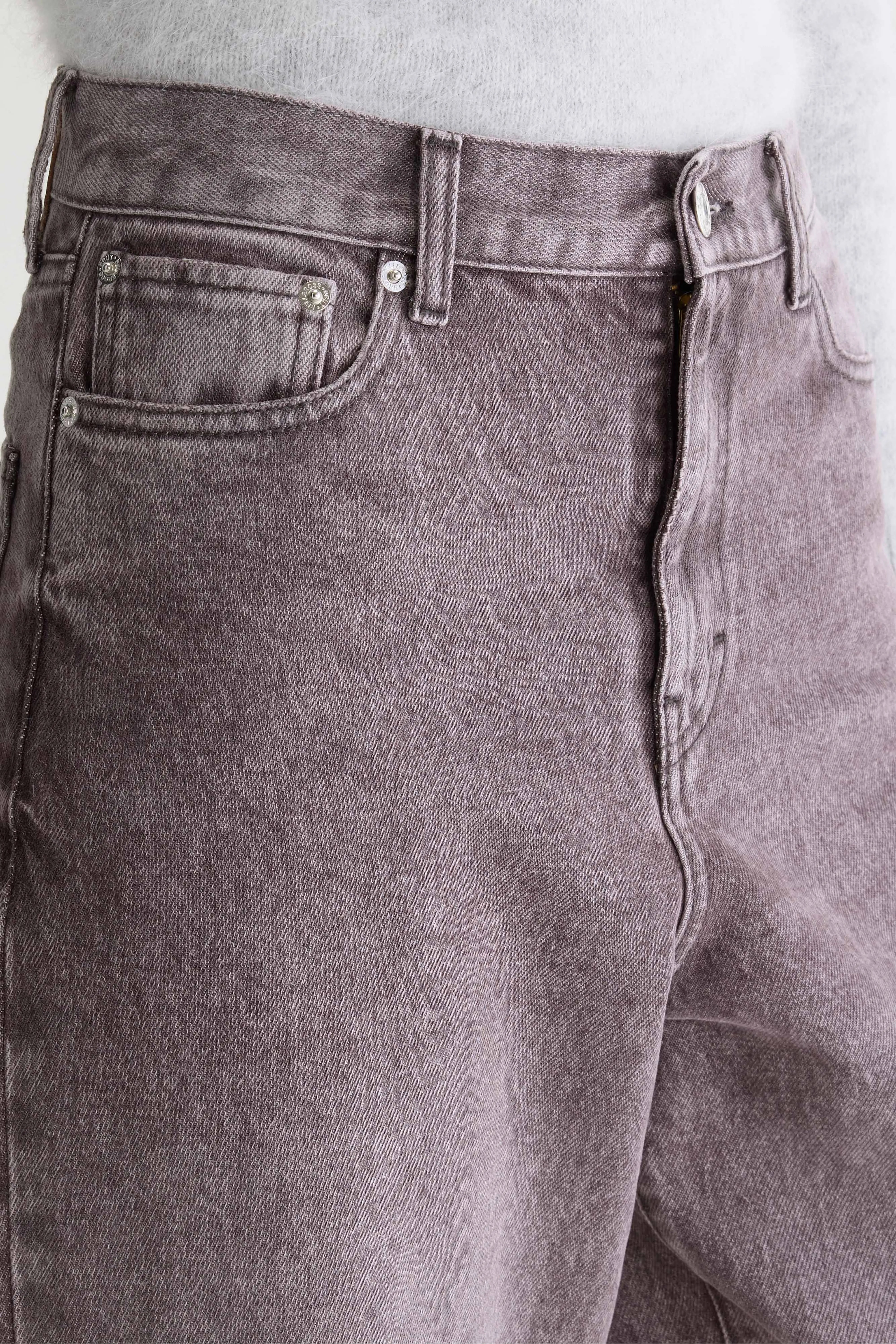 Jean large - Denim N. 64 (262 / W / USED BURGUNDY)
