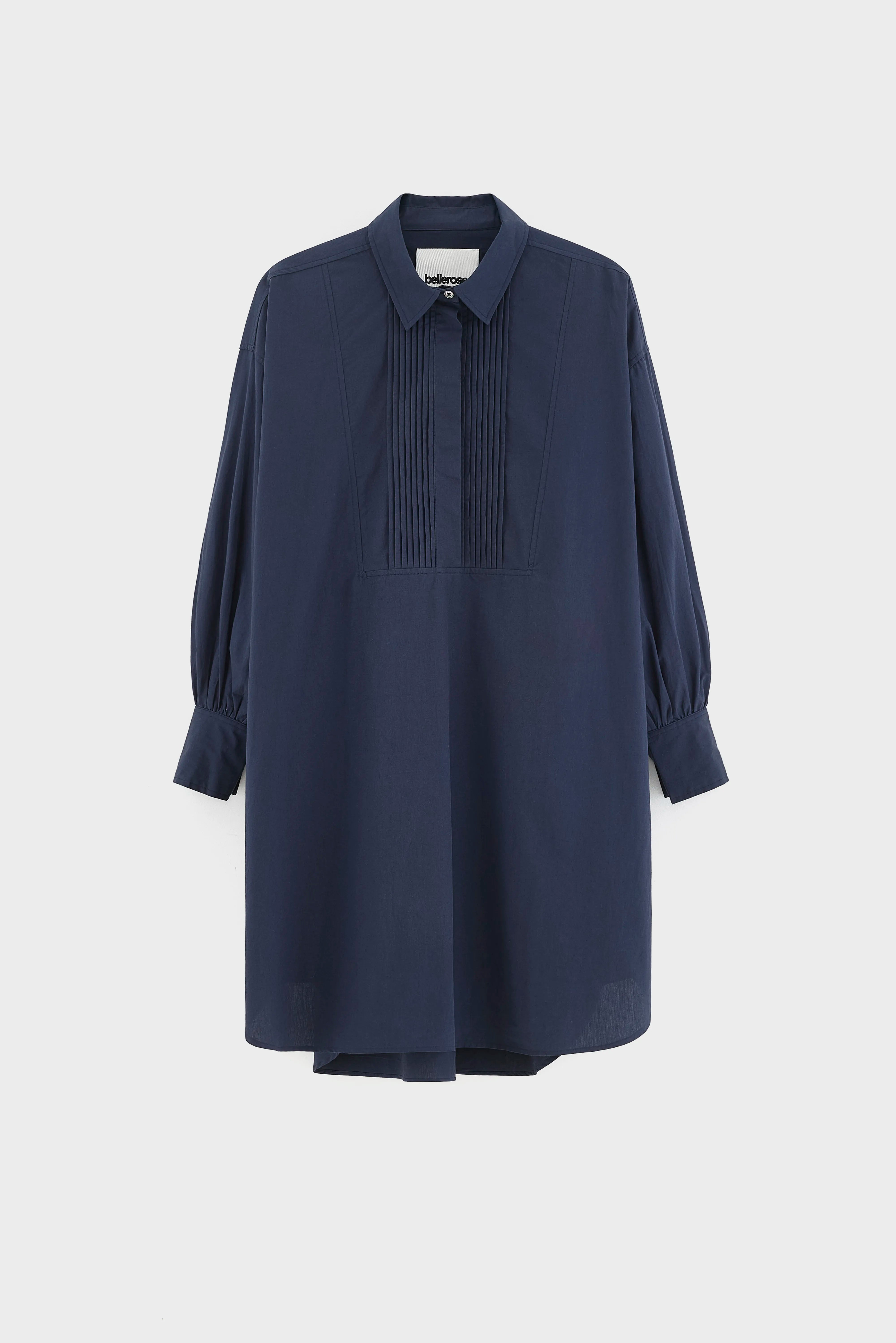 Robe d'inspiration smoking Kaat (262 / W / NAVY)