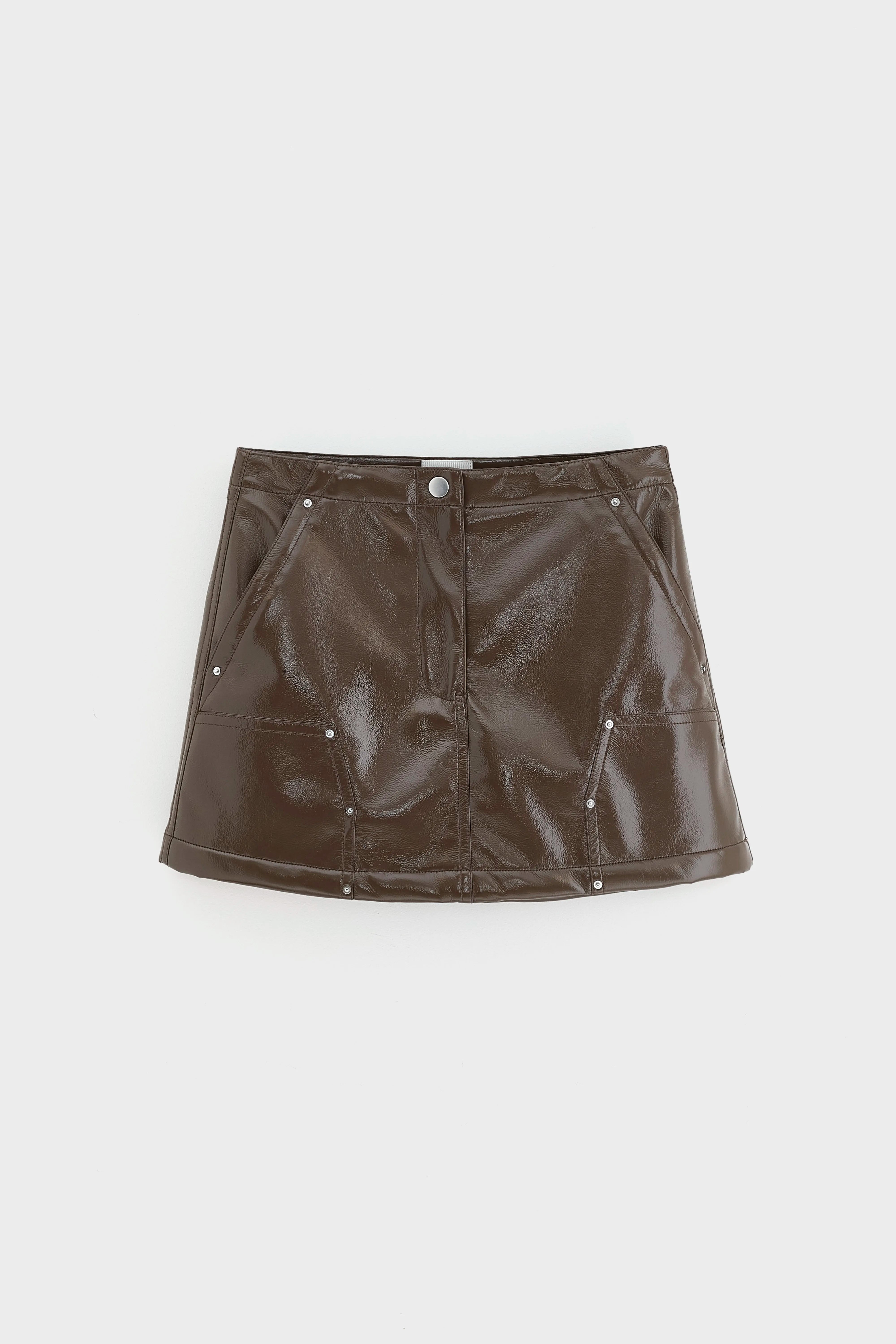 Jeezy mini skirt (262 / W / CARBONE)