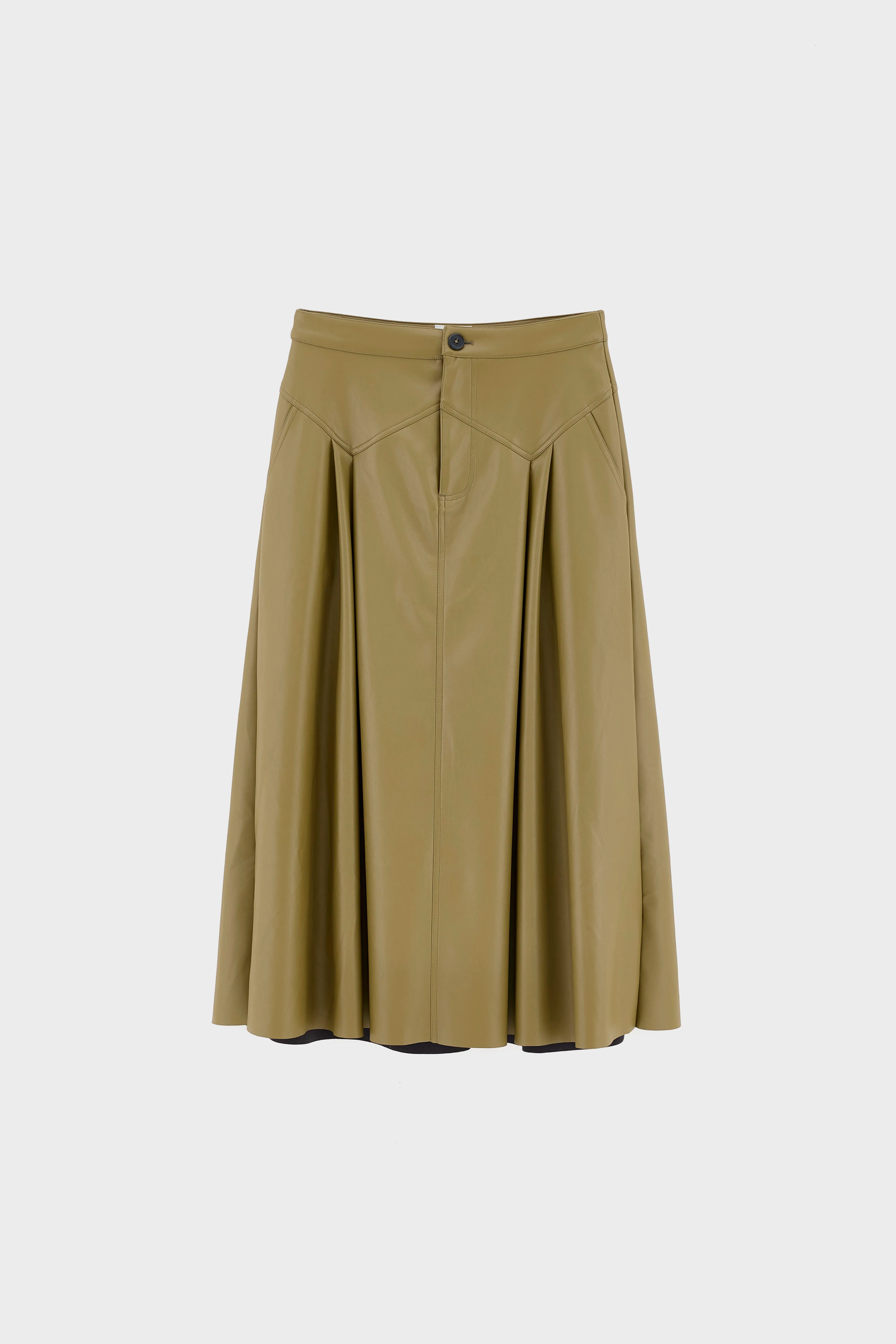 Jupe midi évasée Gala (262 / W / DUST)