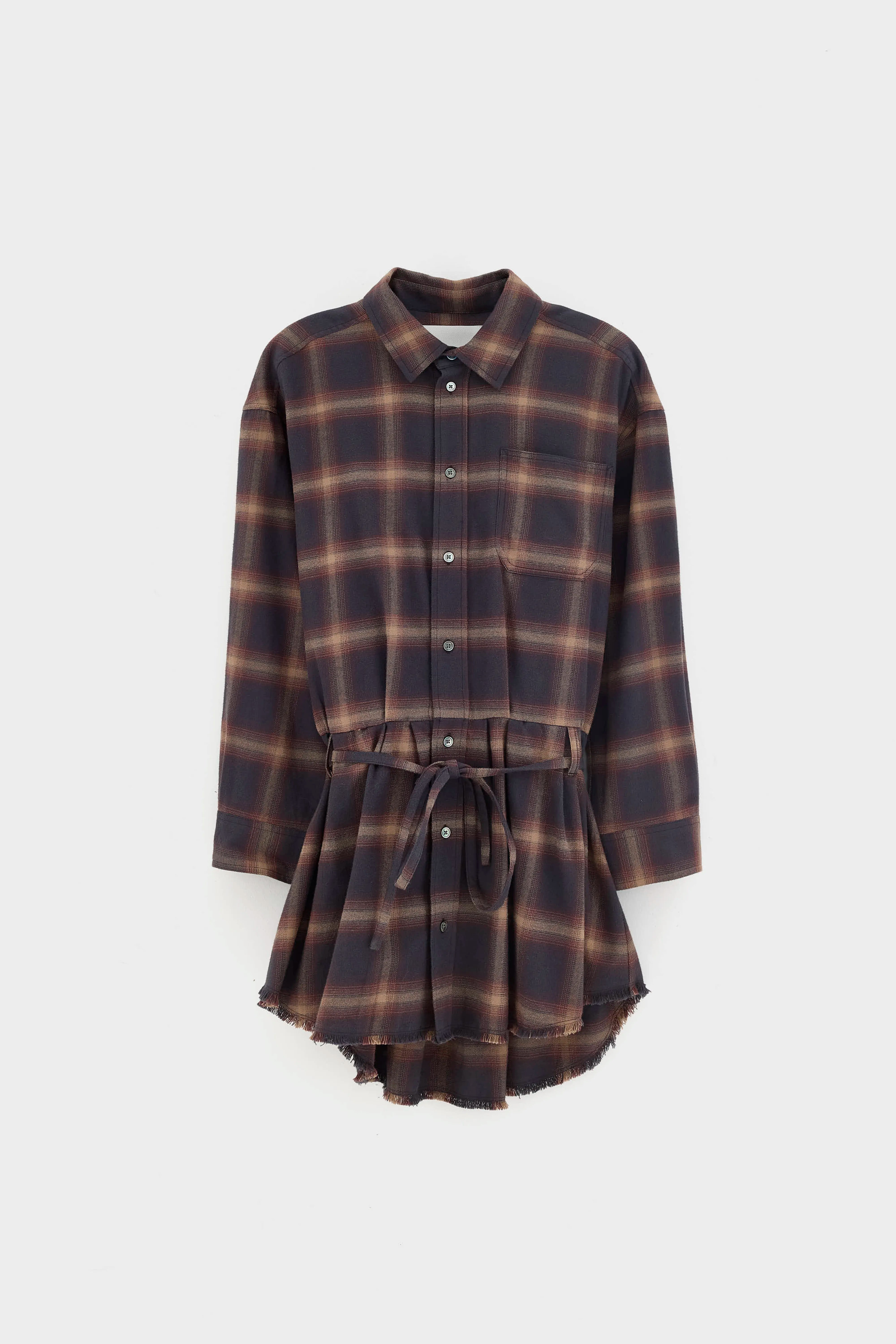 Robe chemise à carreaux Jarvis (262 / W / CHECK A)