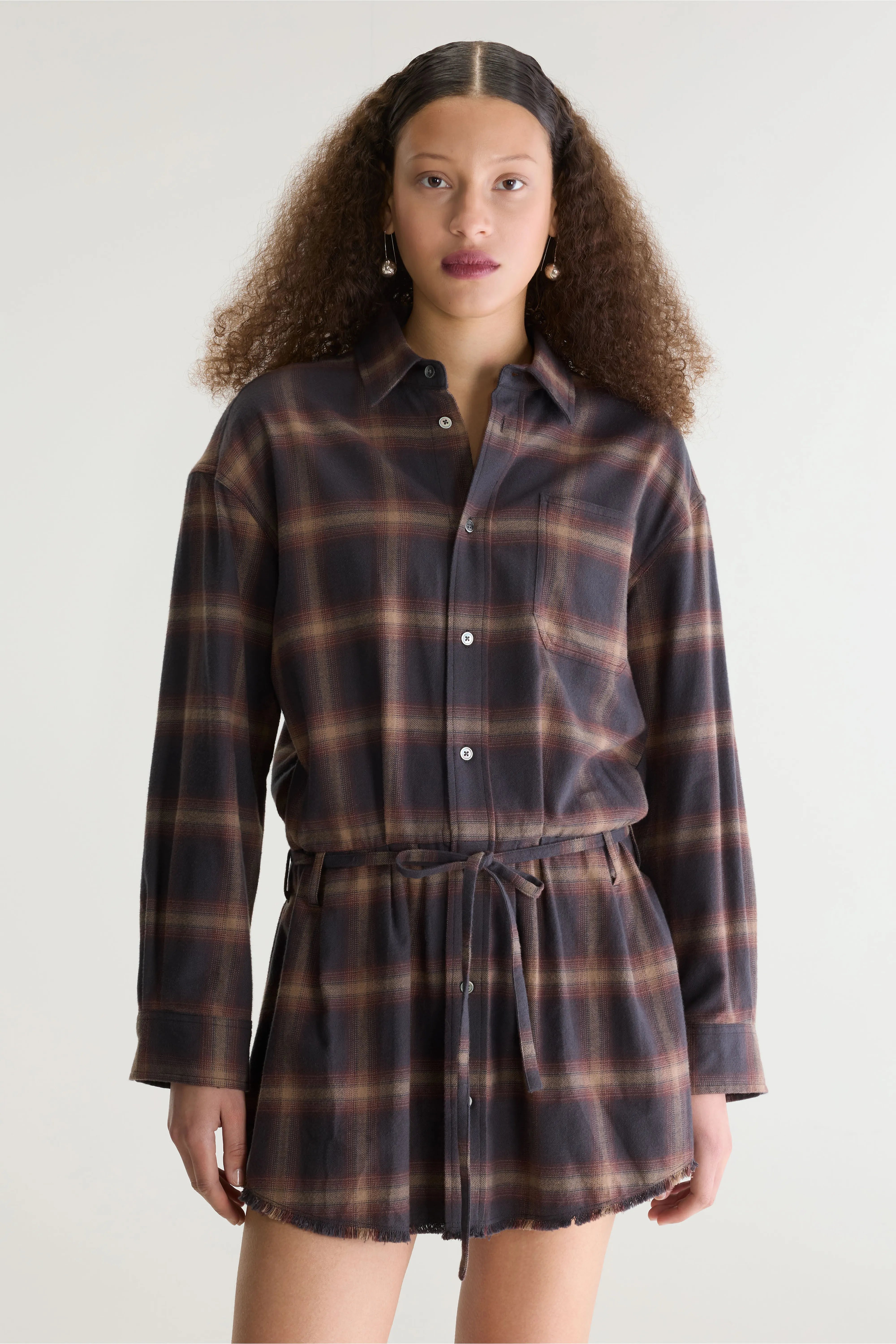 Robe chemise à carreaux Jarvis (262 / W / CHECK A)
