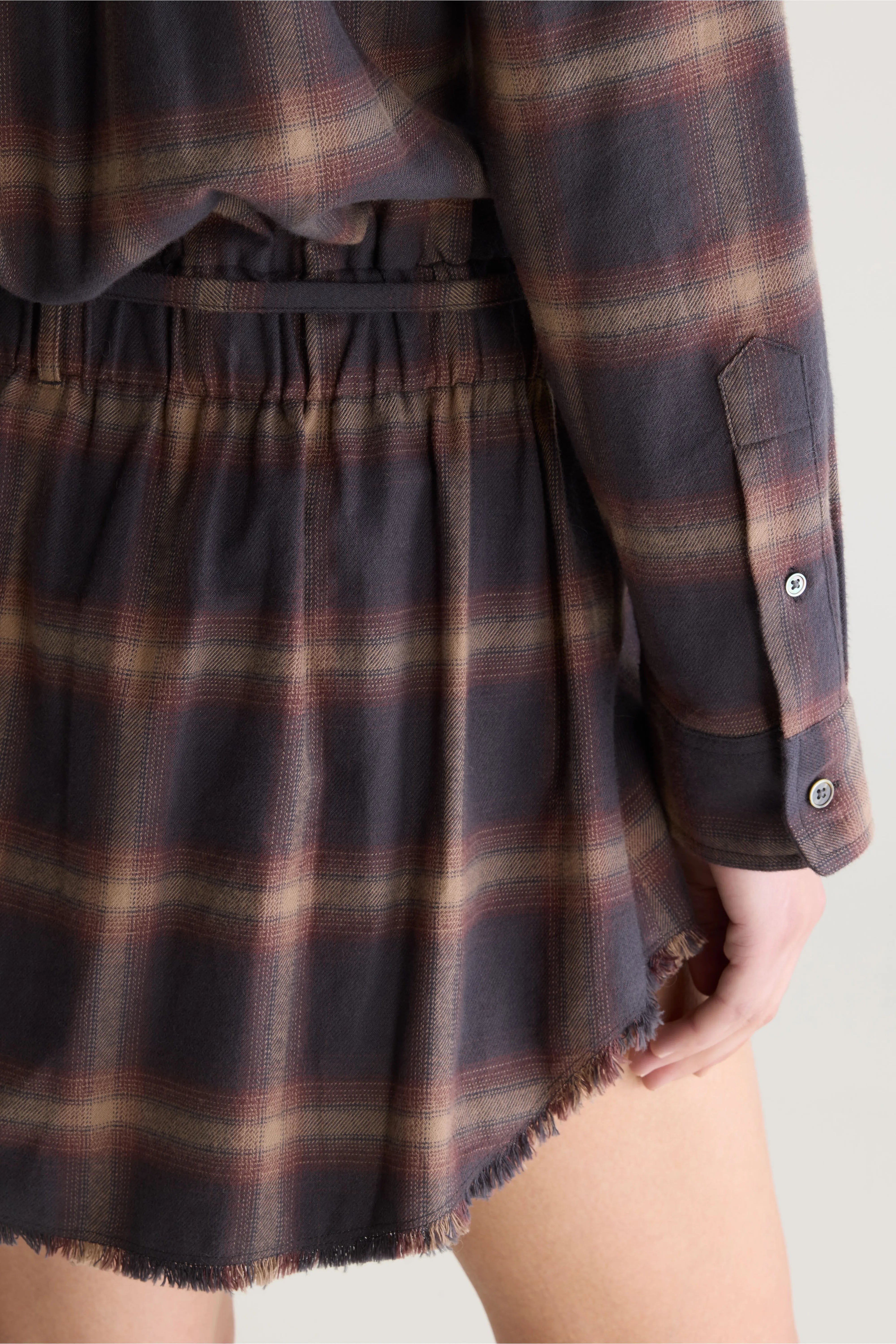 Robe chemise à carreaux Jarvis (262 / W / CHECK A)