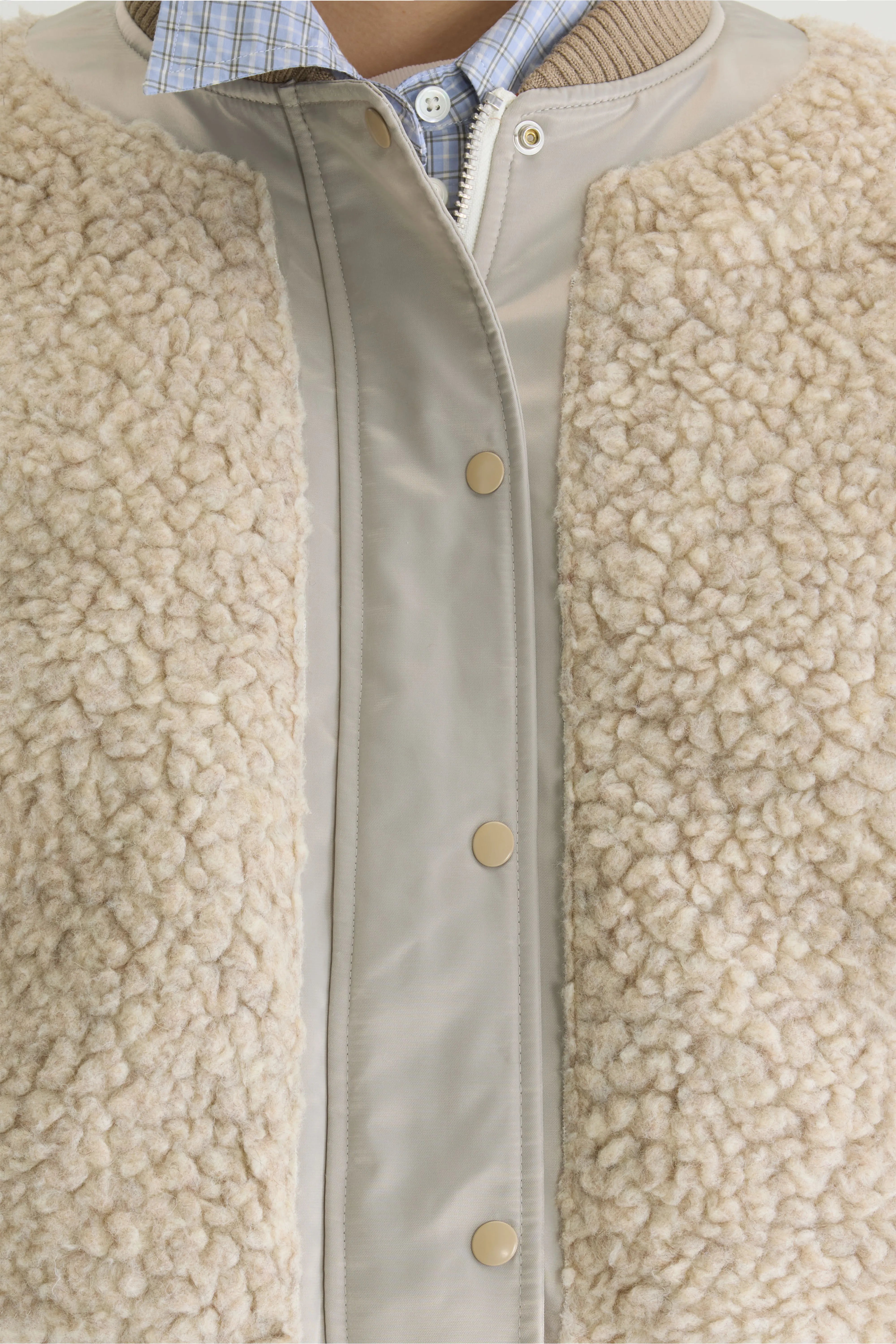 Jasher bomber jacket (262 / W / NATURAL)