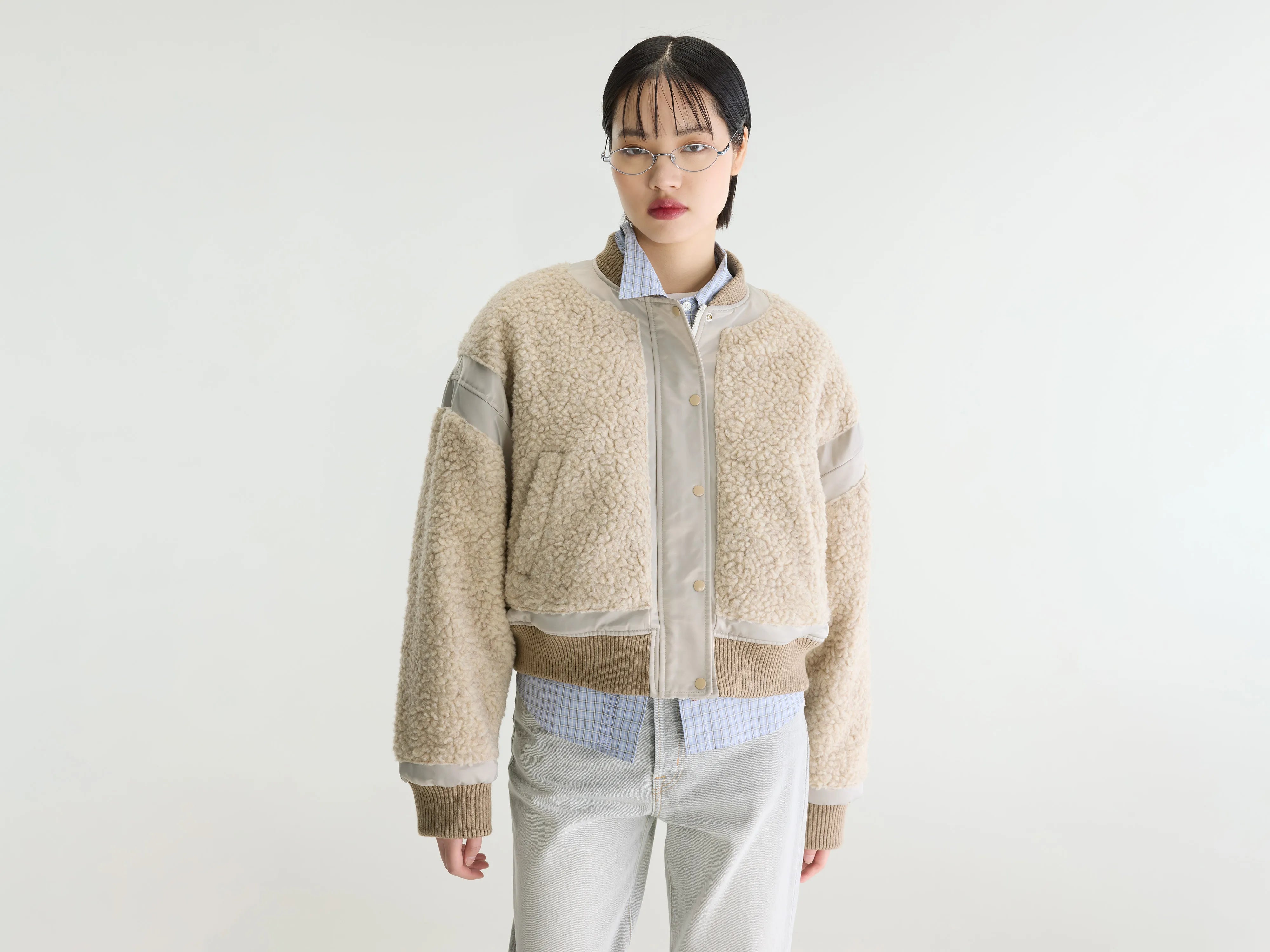 Jasher bomber jacket (262 / W / NATURAL)