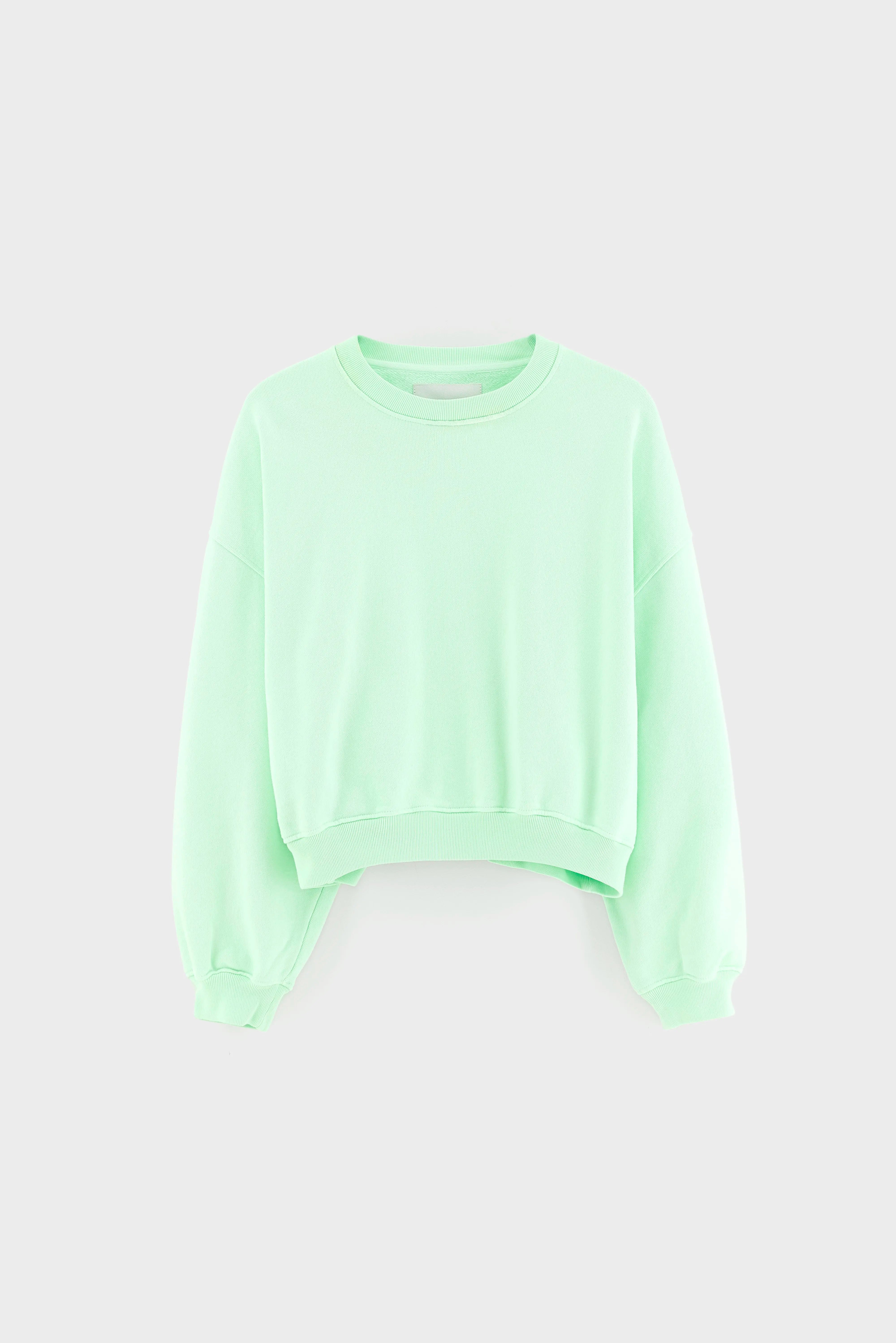 Fancy cropped sweatshirt met ronde hals (262 / W / VEGAS)