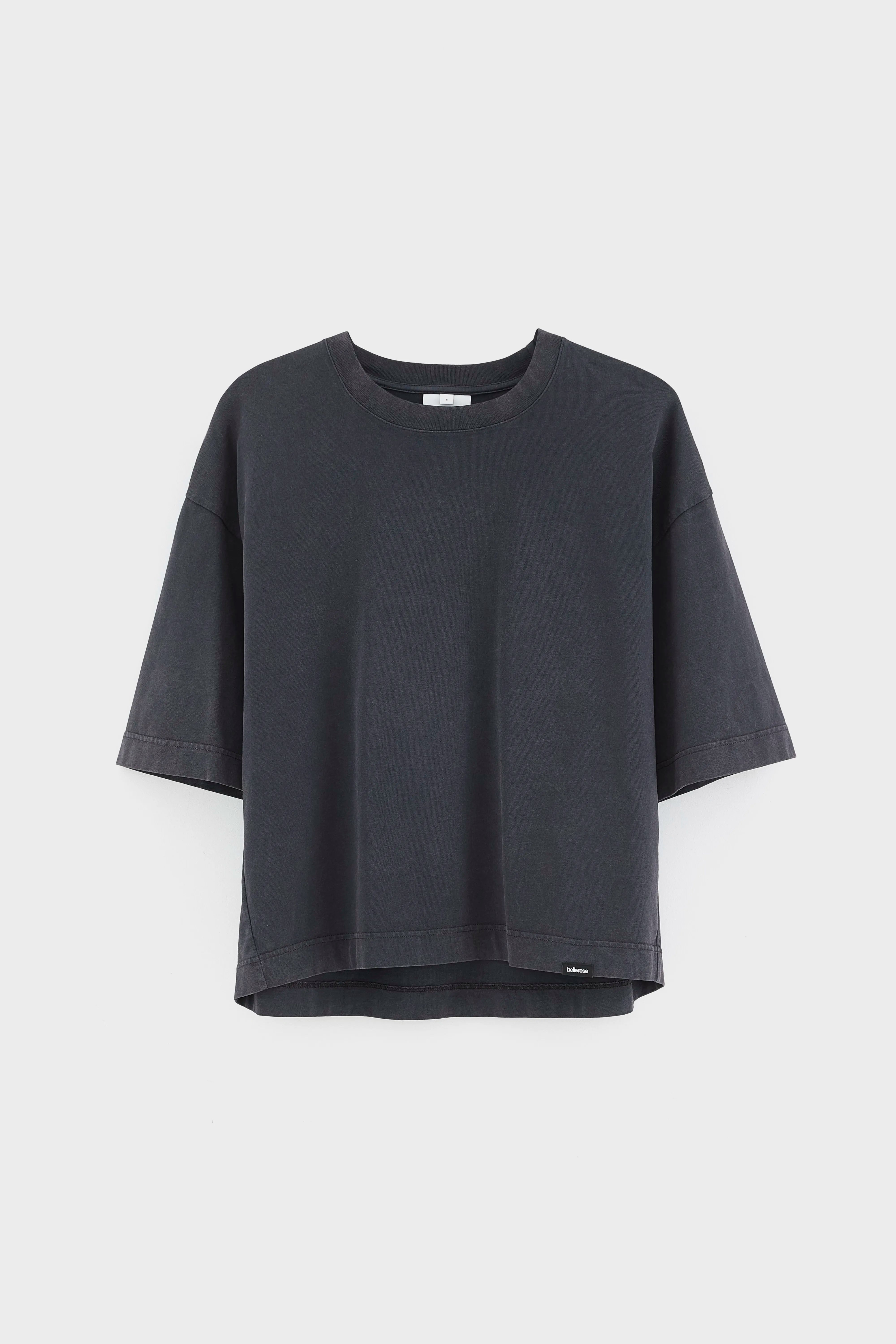 Fiores t-shirt met korte mouwen (262 / W / BLACK BEAUTY)