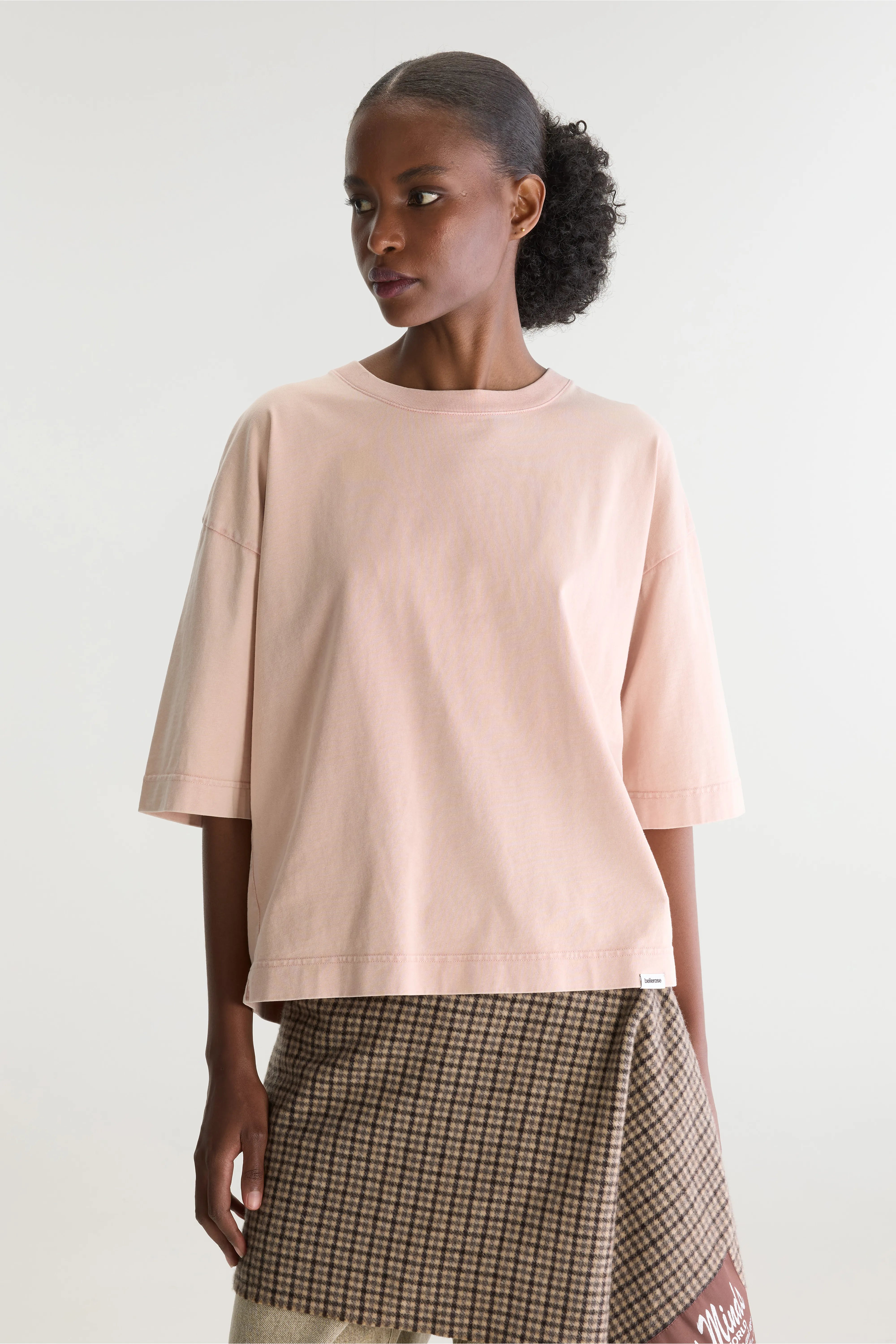 T-shirt à manches courtes Fiores (262 / W / DUSTY ROSE)