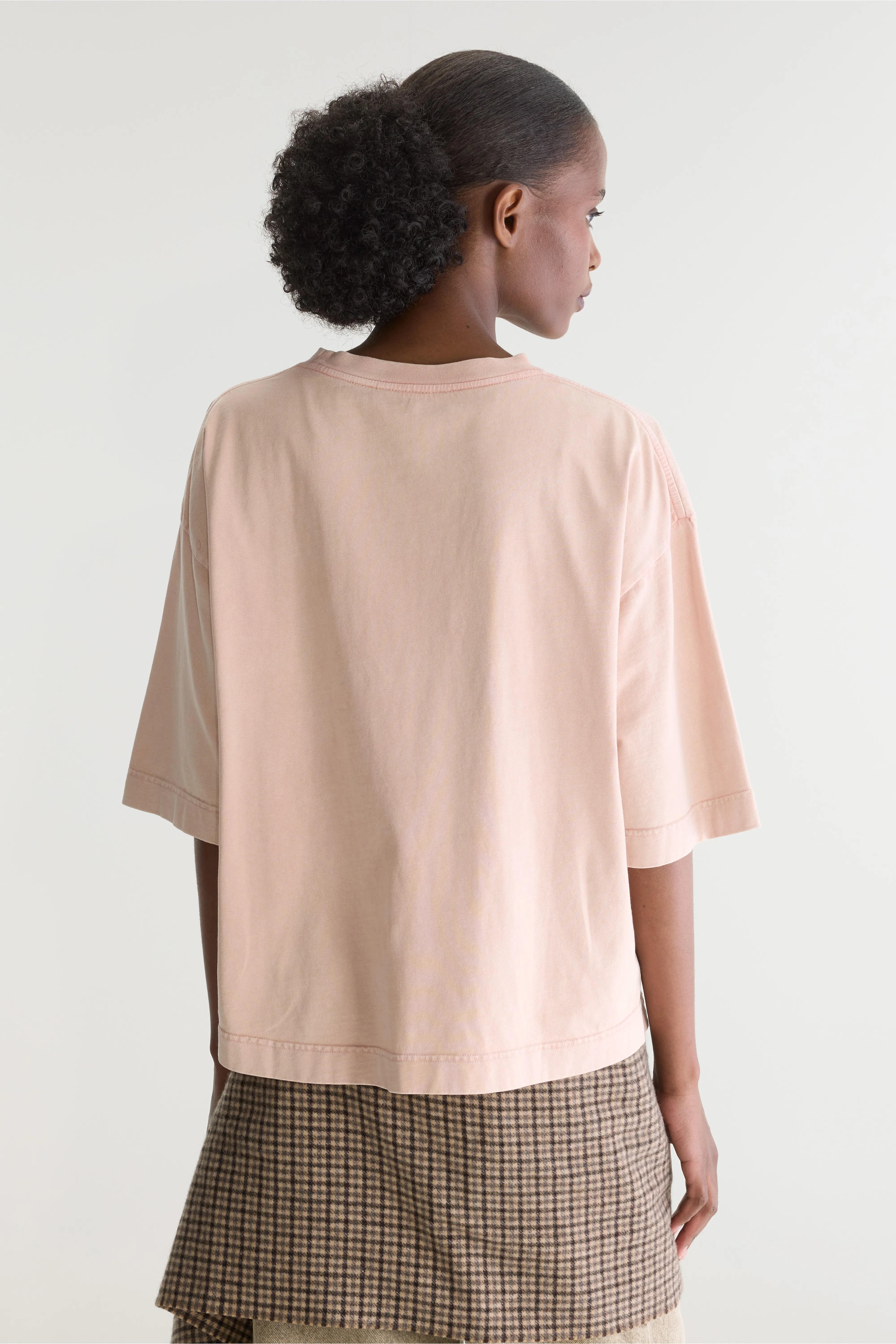 T-shirt à manches courtes Fiores (262 / W / DUSTY ROSE)