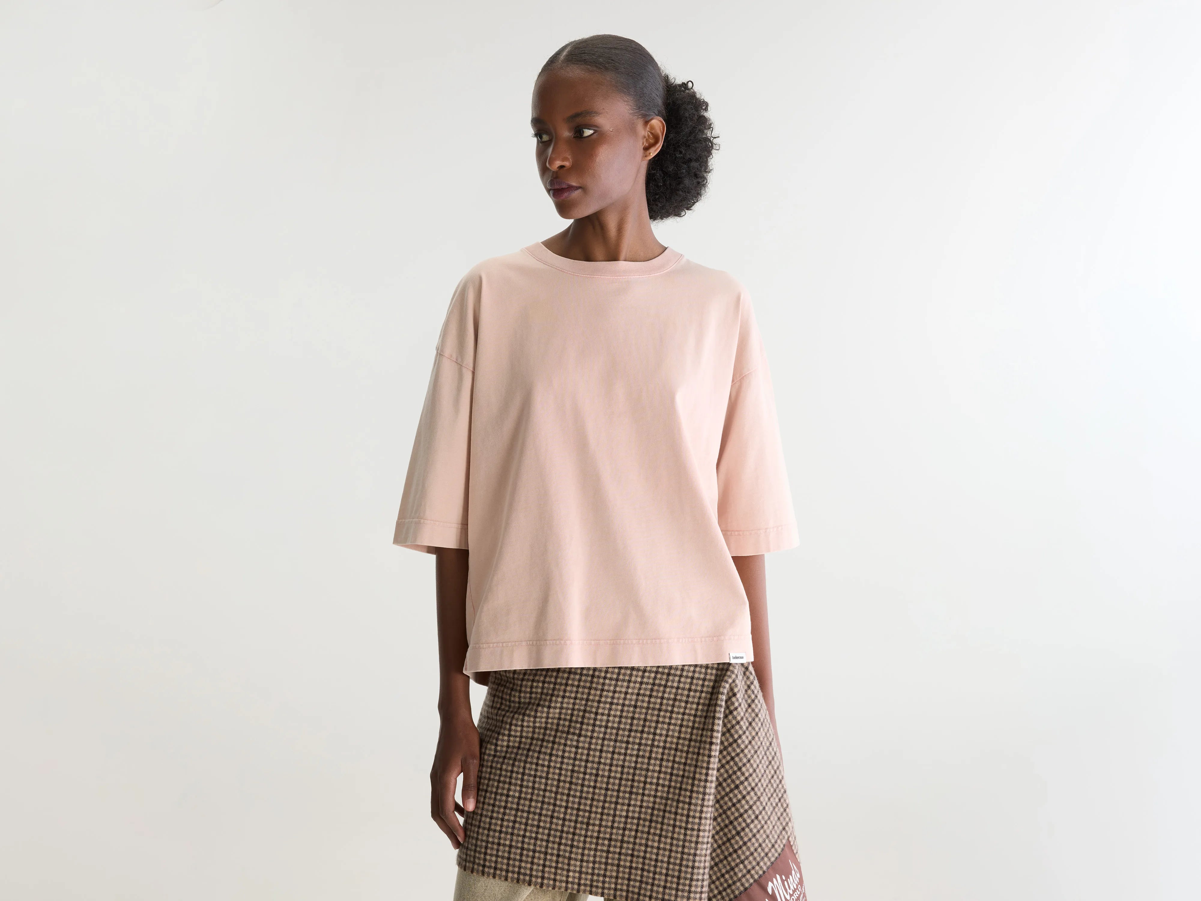 T-shirt à manches courtes Fiores (262 / W / DUSTY ROSE)