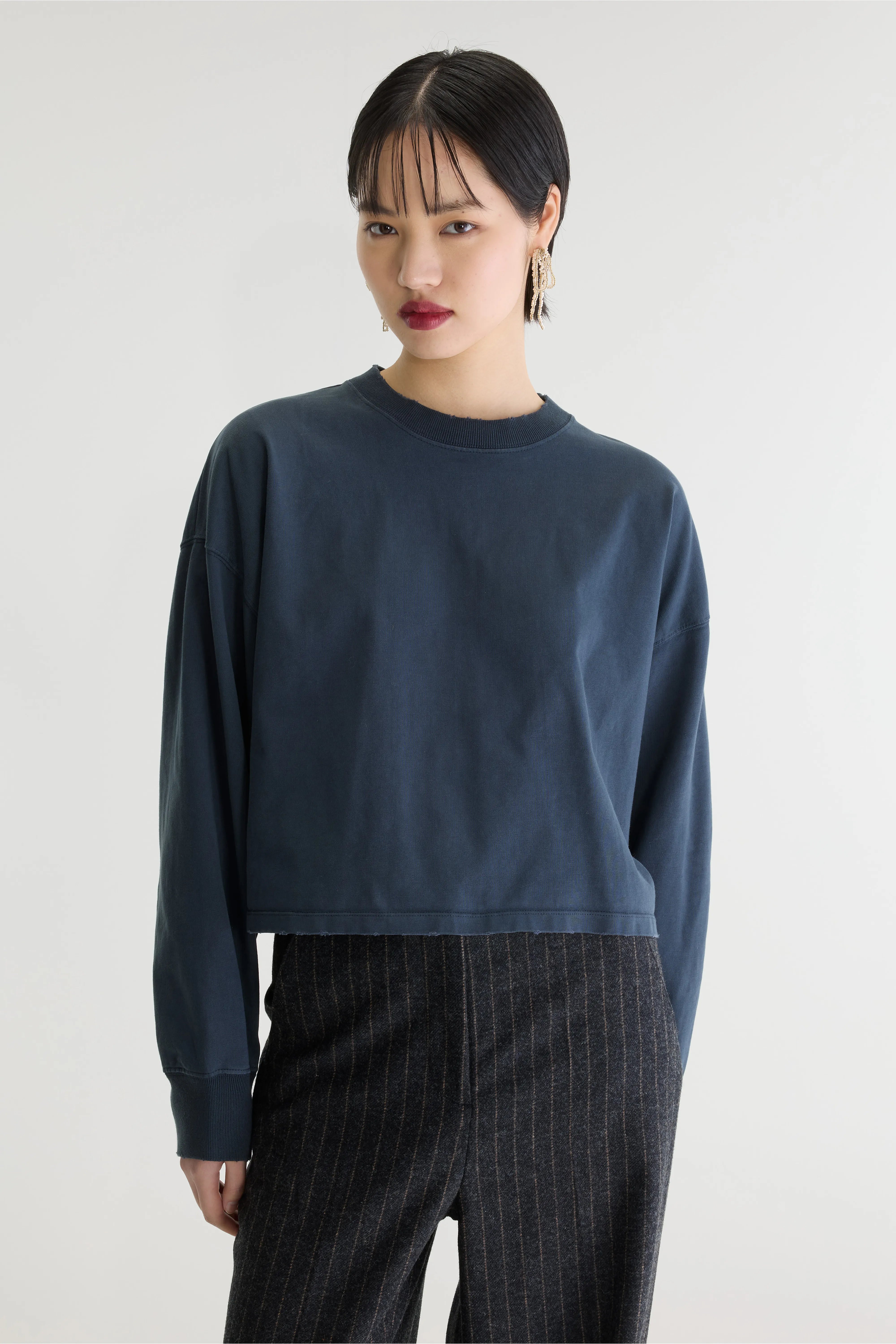 T-shirt à manches longues Franto (262 / W / NAVY)