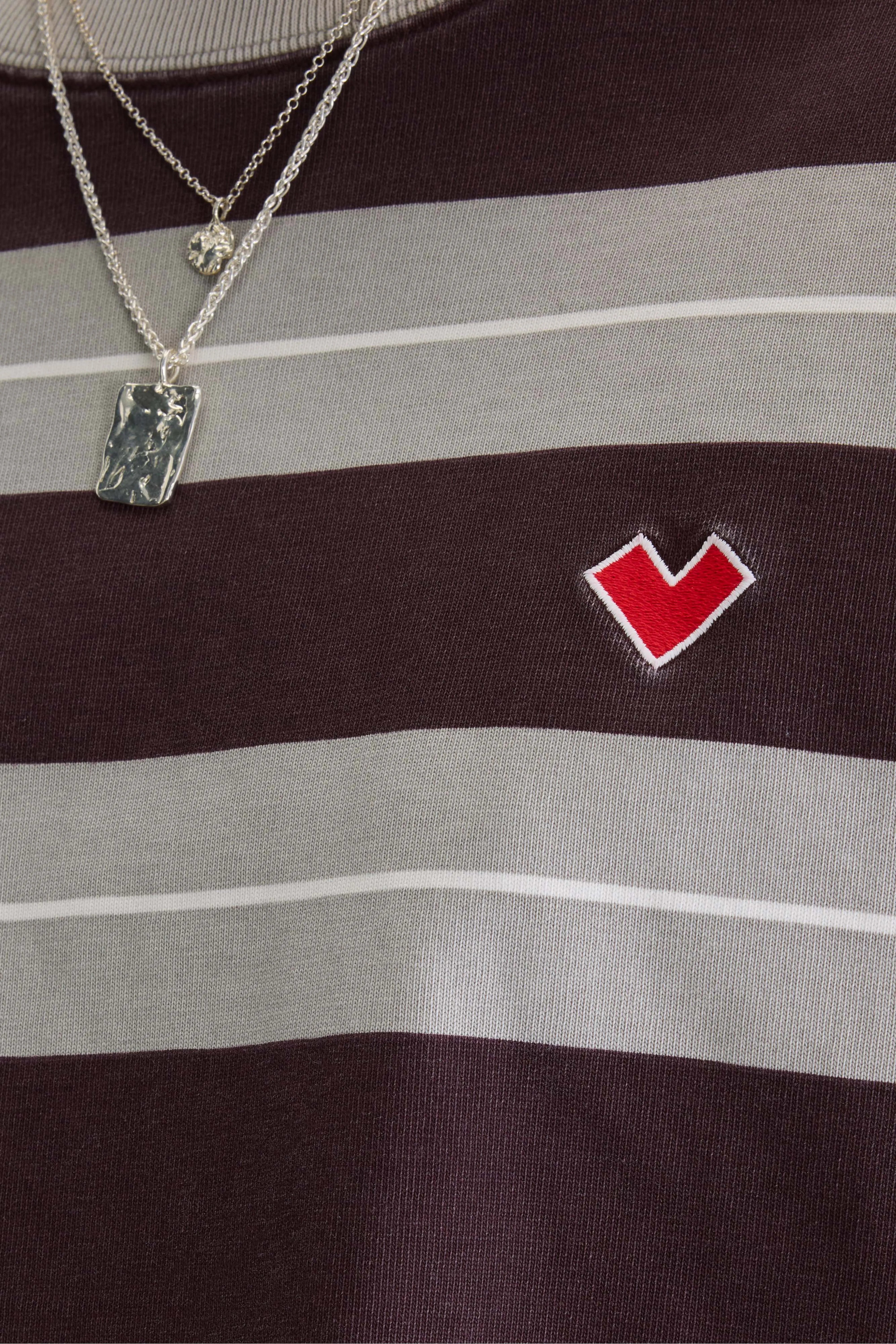 T-shirt à manches longues Franto (262 / W / STRIPE A)