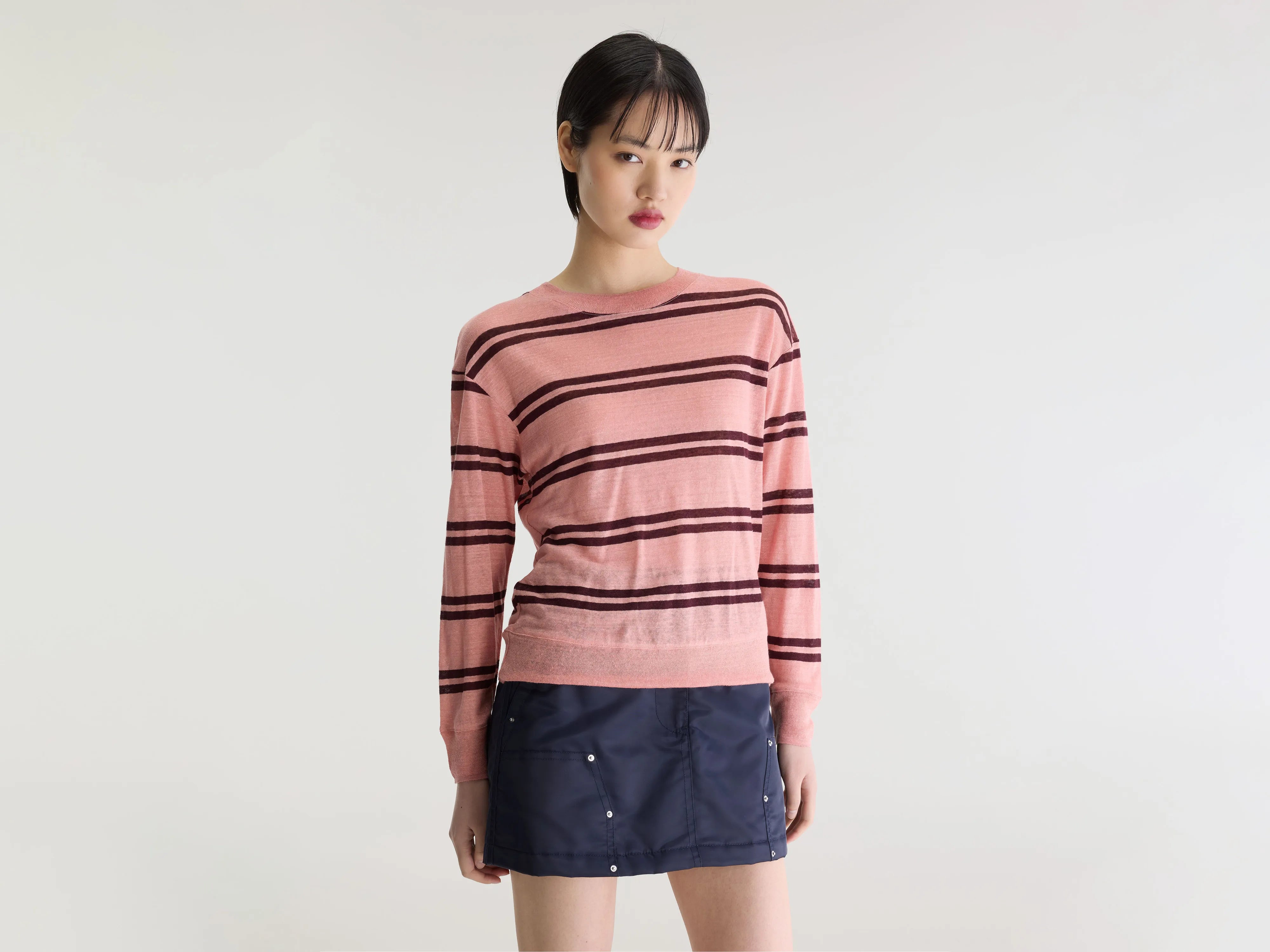 Senia relaxte t-shirt (262 / W / STRIPE A)