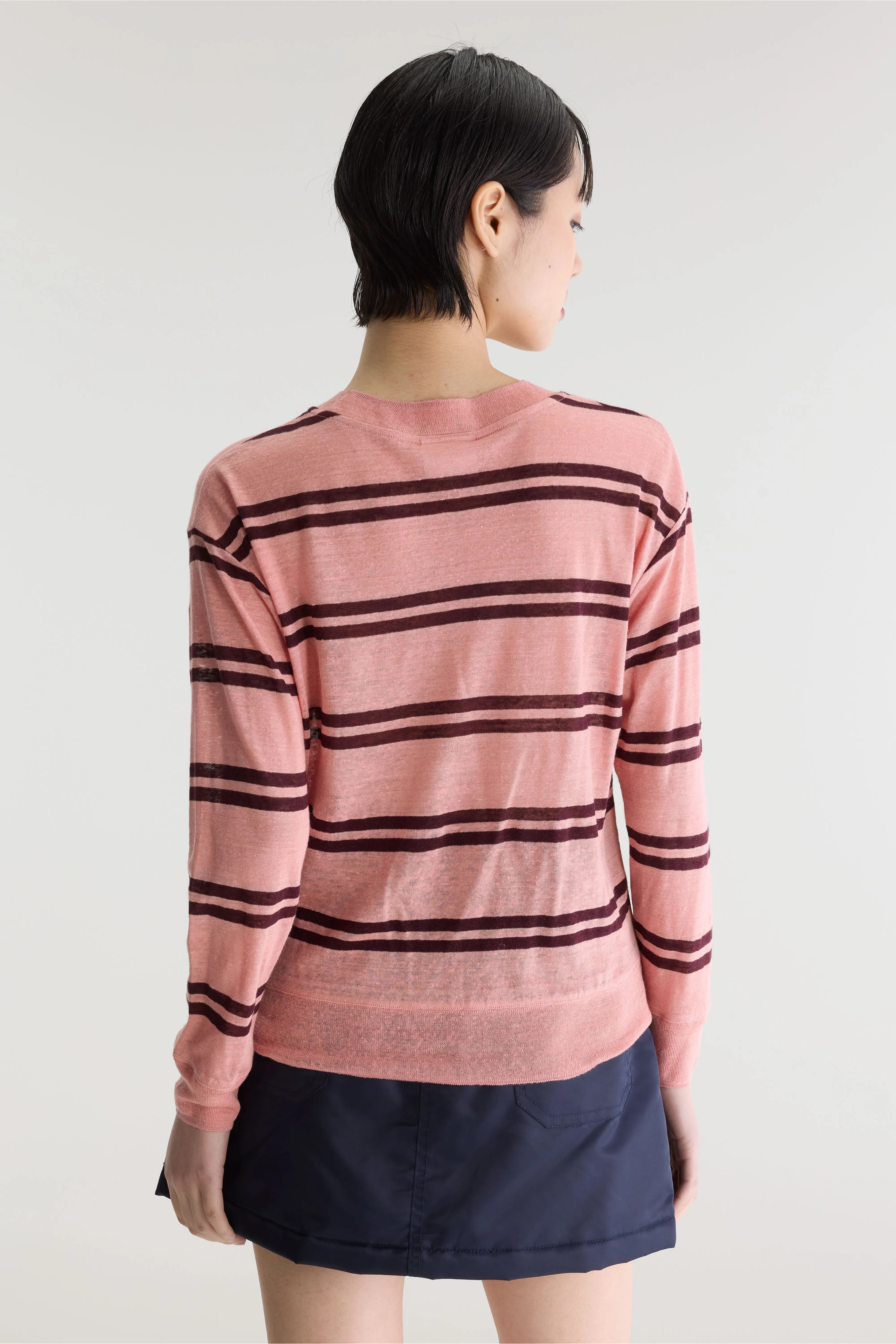 Senia relaxte t-shirt (262 / W / STRIPE A)