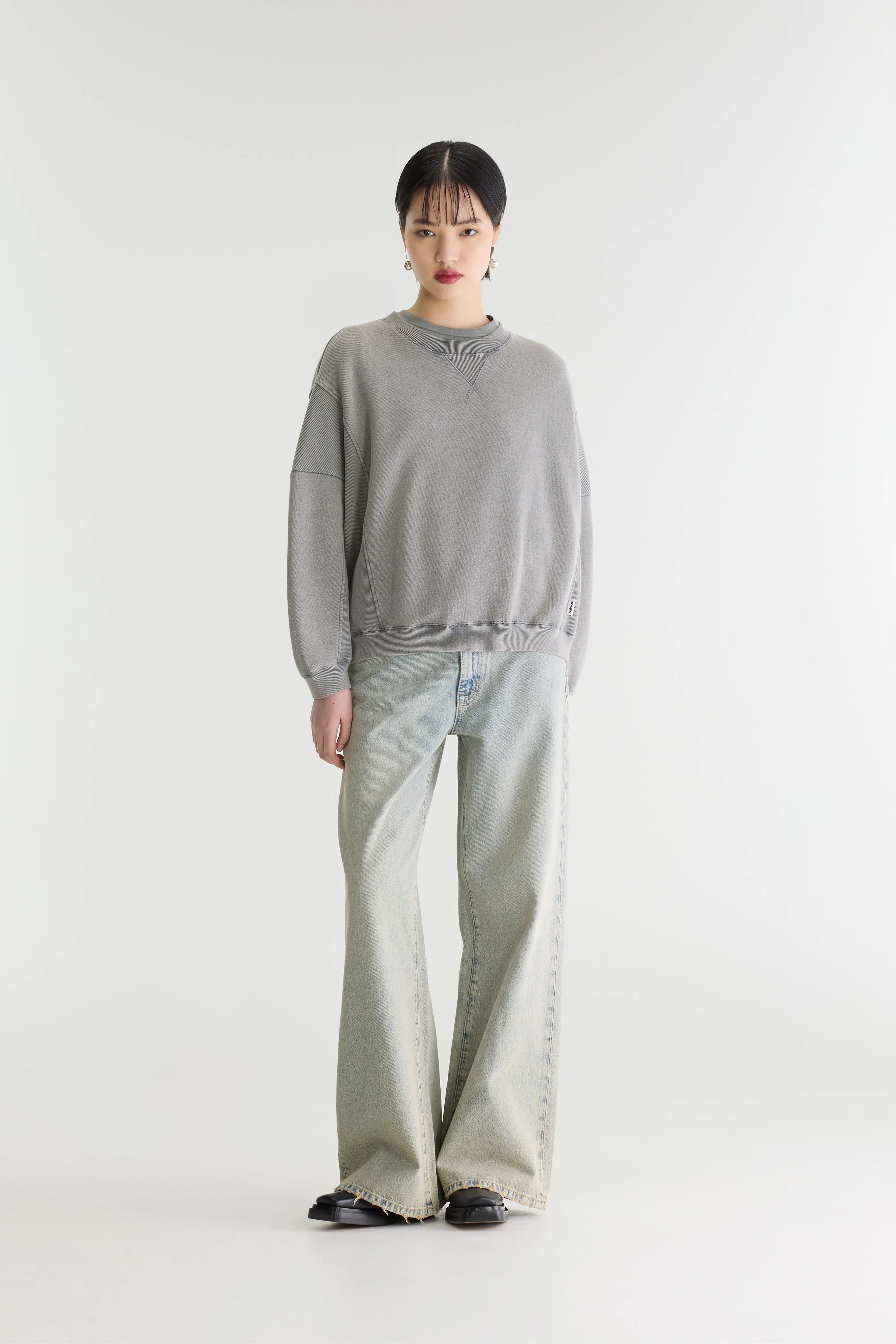 Sweatshirt col rond Flipos (262 / W / RAF)