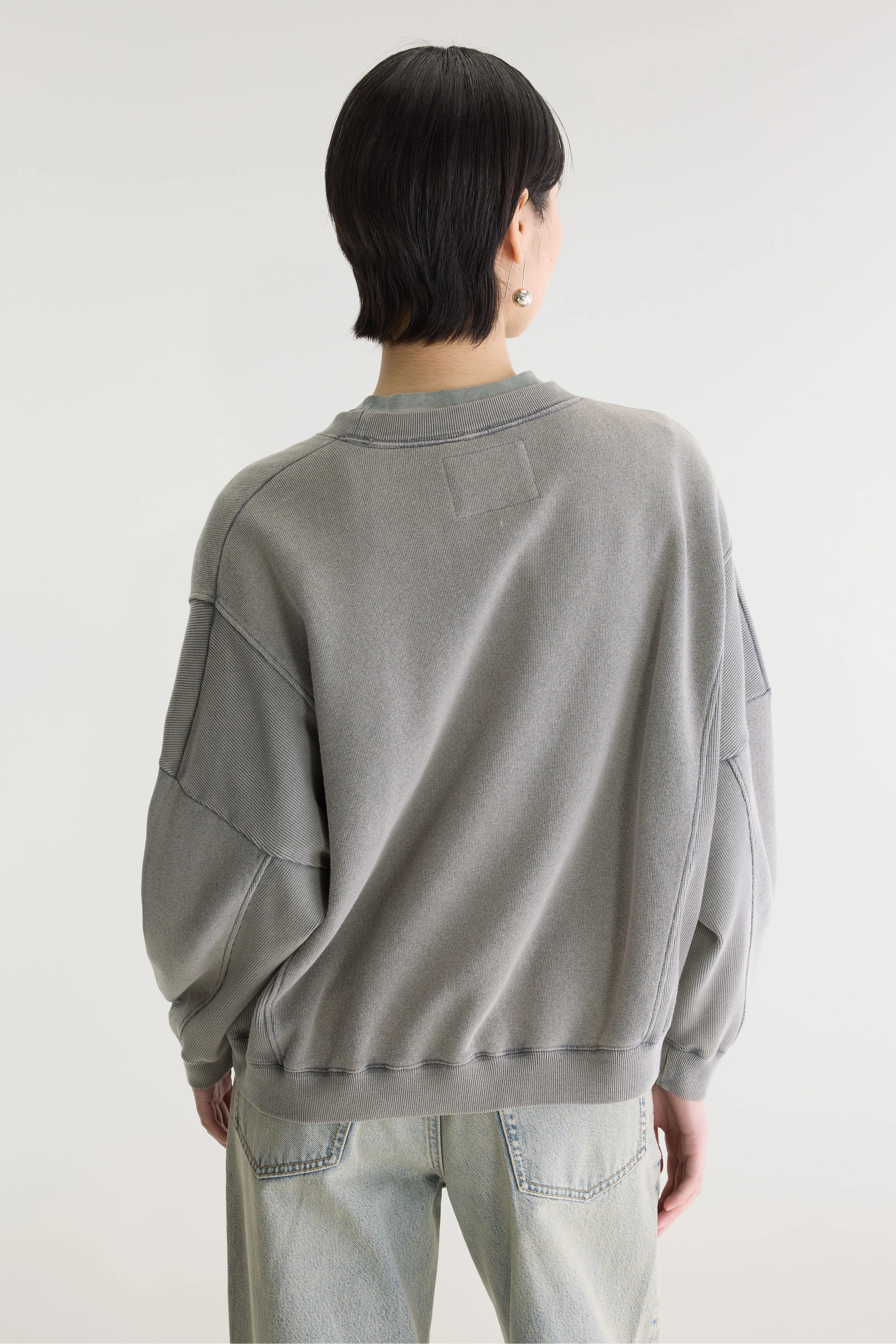 Sweatshirt col rond Flipos (262 / W / RAF)