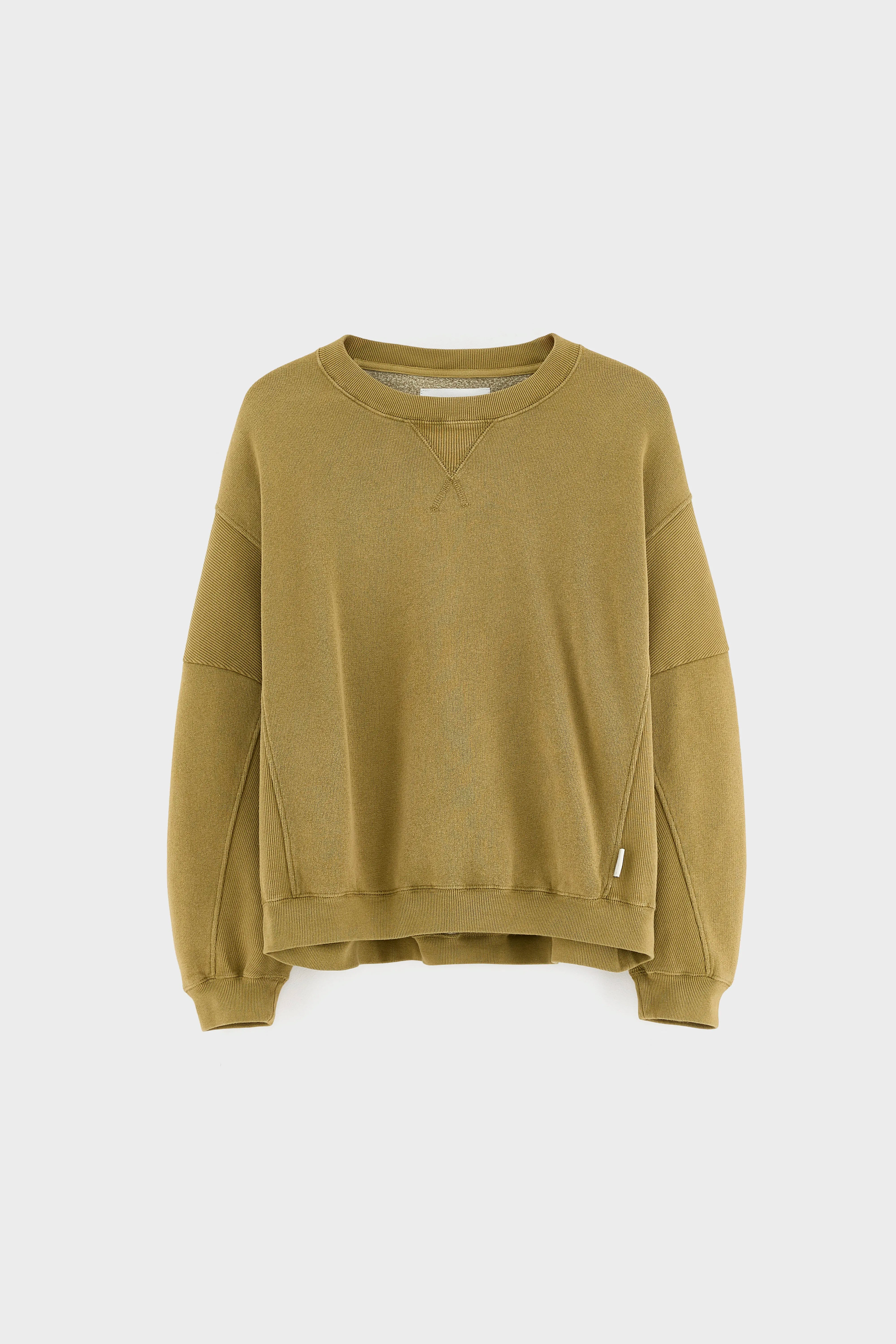 Flipos crewneck sweatshirt (262 / W / VETIVER)