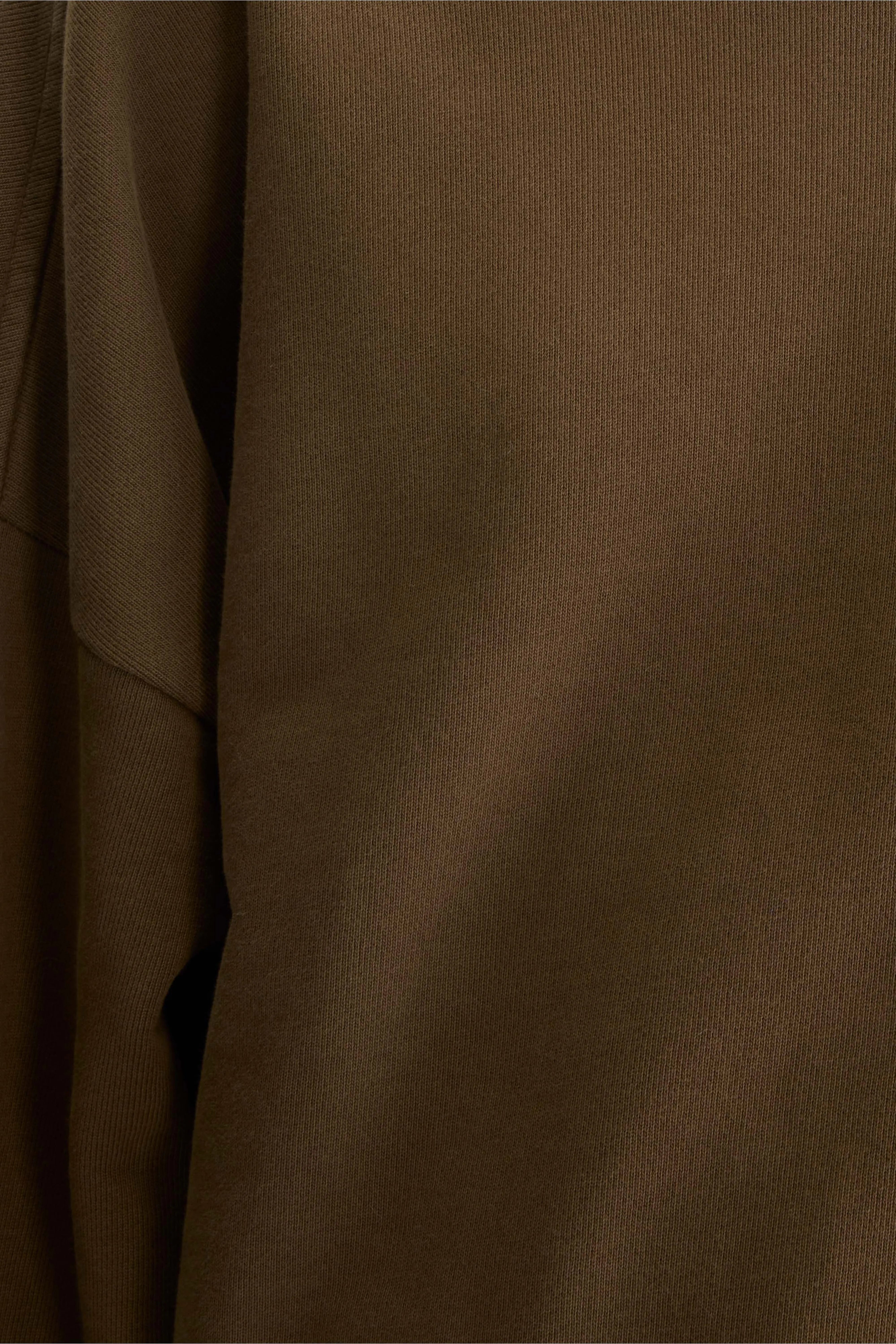 Ferno boxy sweatshirt met ronde hals (262 / W / TIRAMISU)