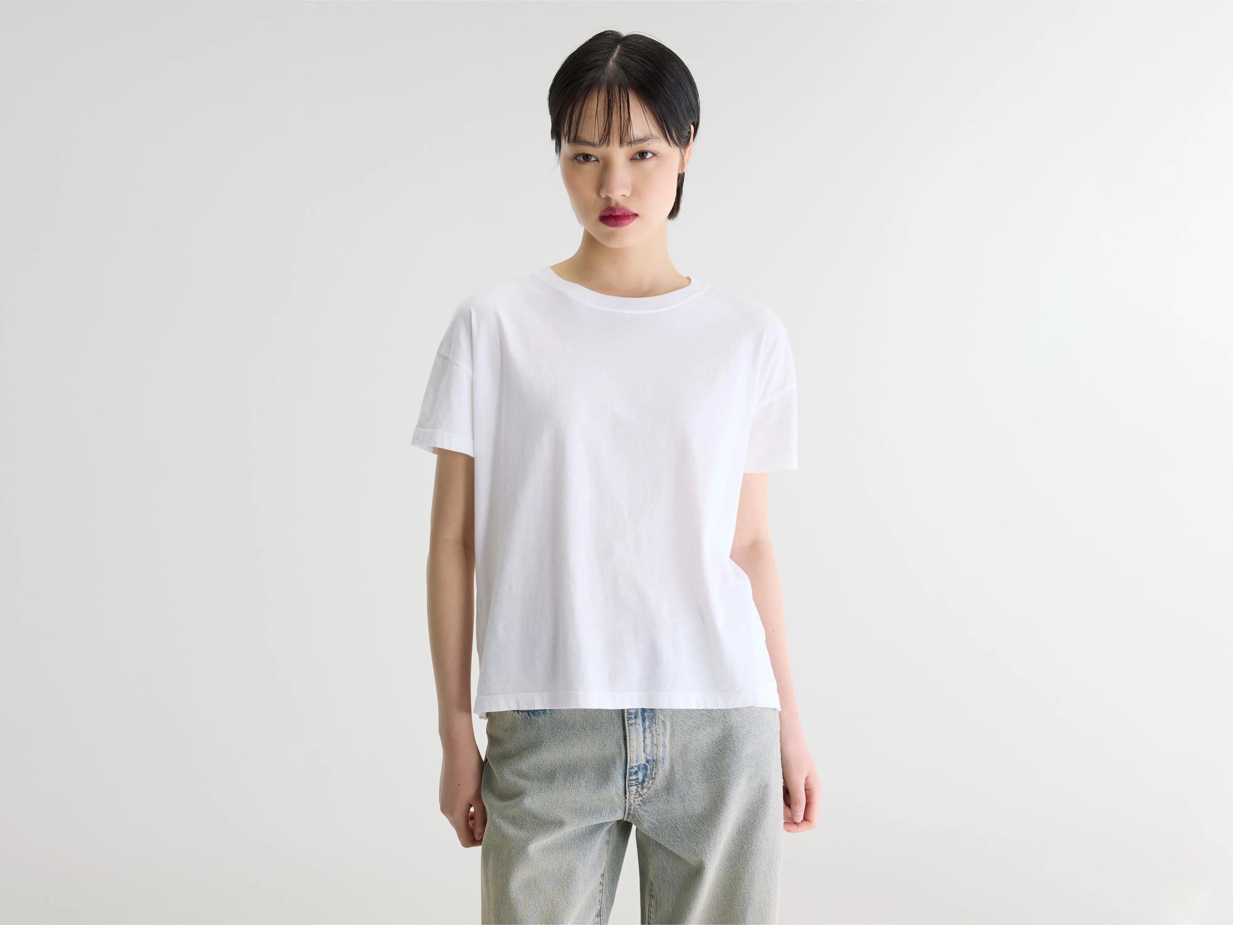 Felia t-shirt met korte mouwen (262 / W / WHITE)