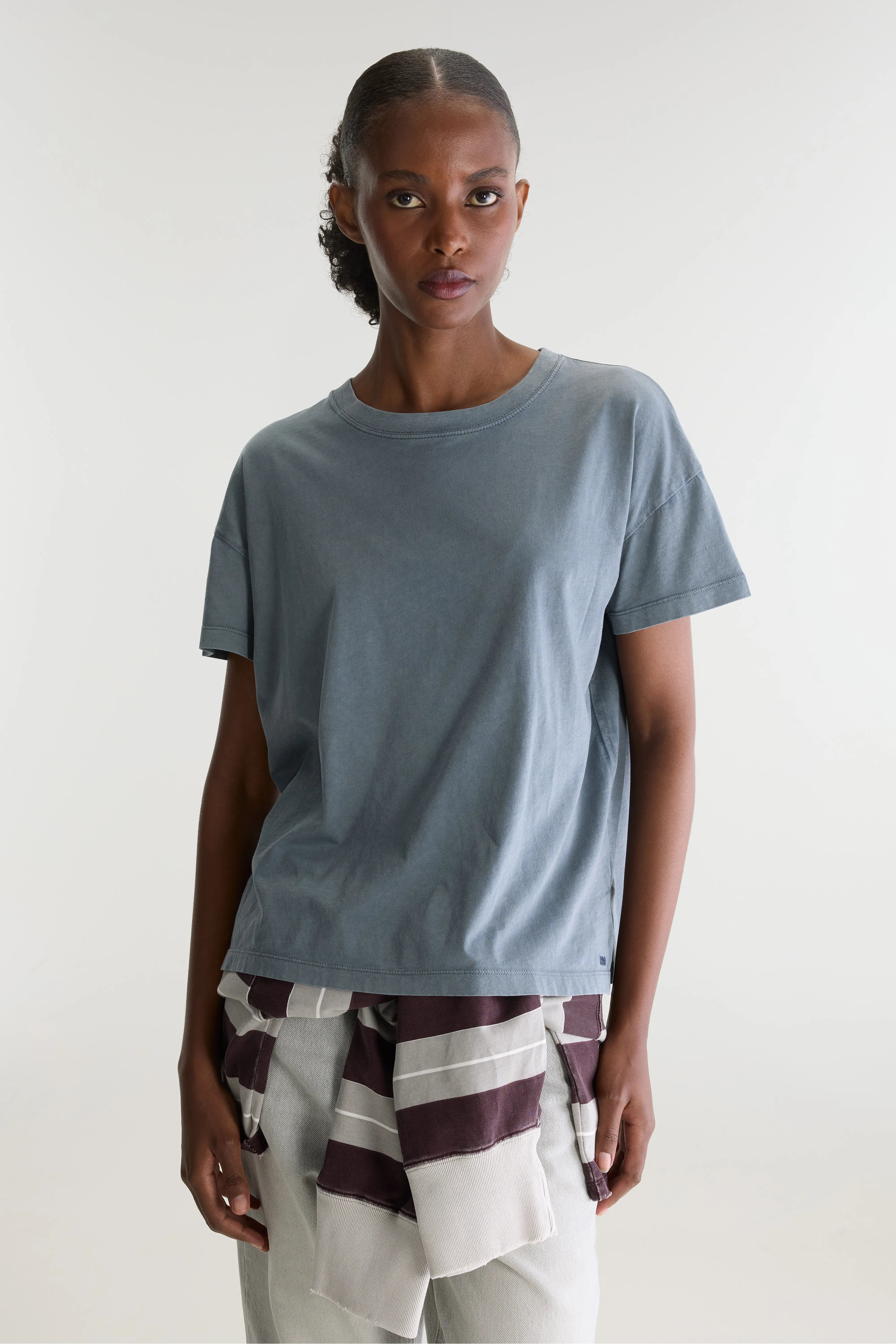 Felia t-shirt met korte mouwen (262 / W / TEMPETE)