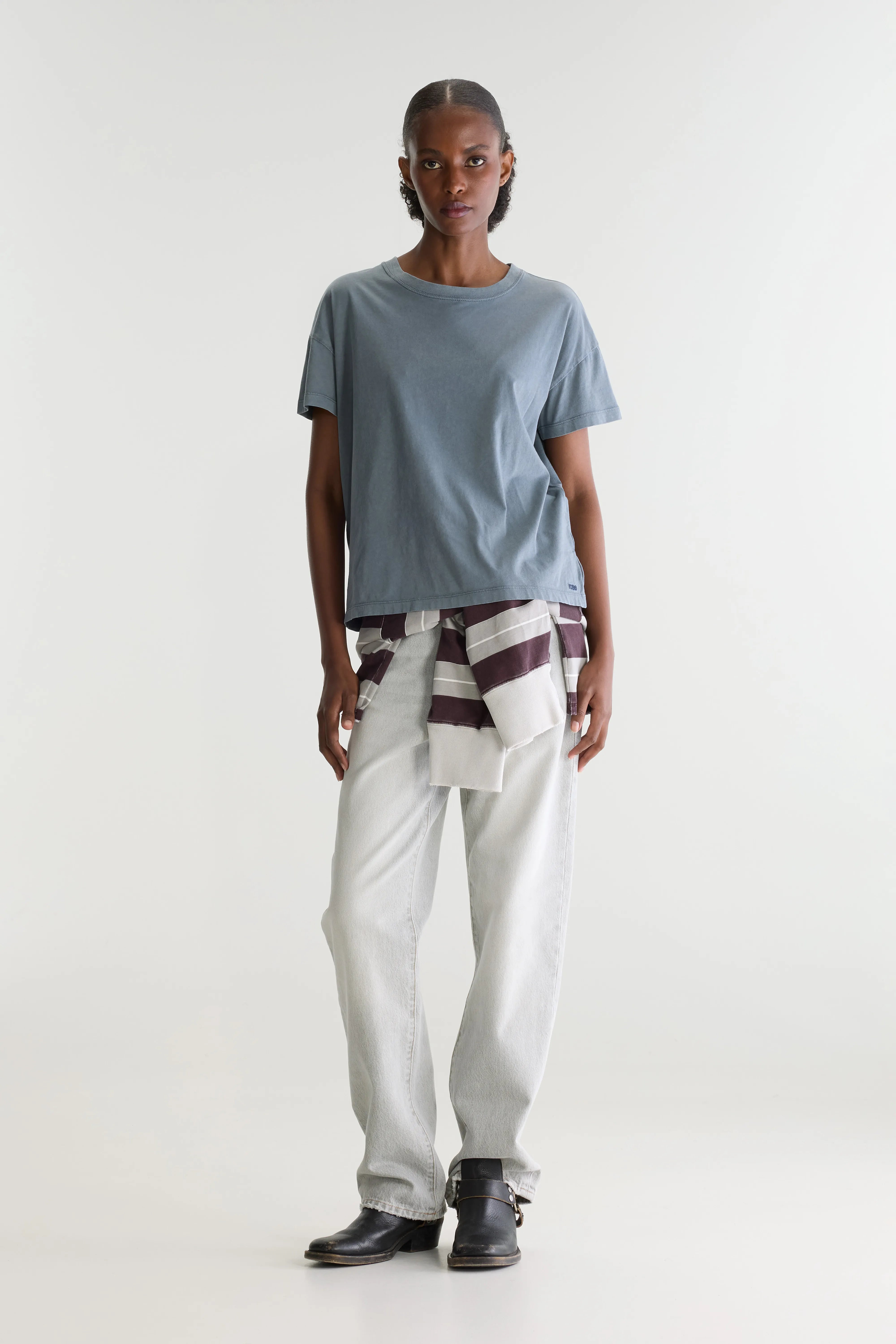 Felia t-shirt met korte mouwen (262 / W / TEMPETE)