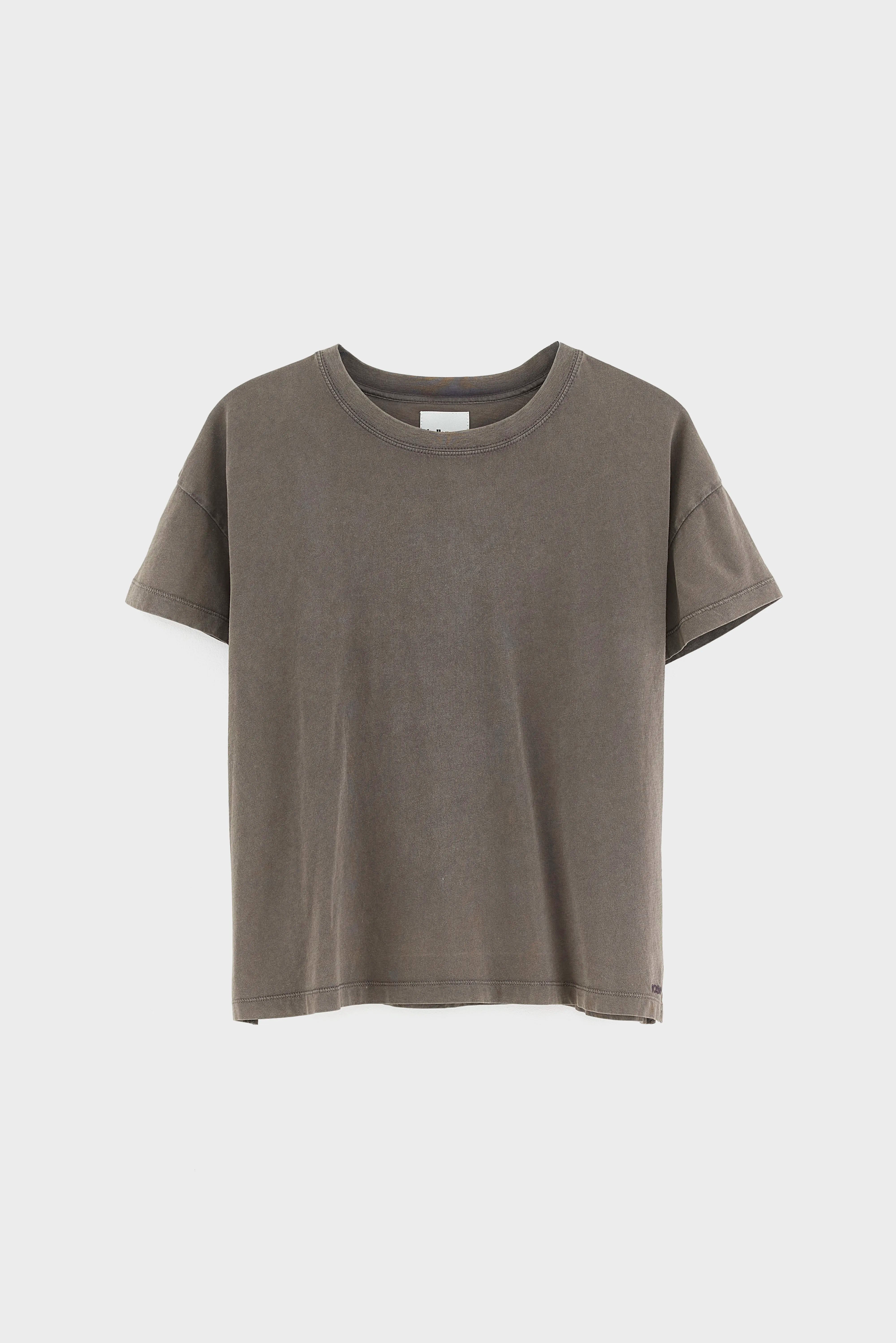 T-shirt à manches courtes Felia (262 / W / DARK ROAST)