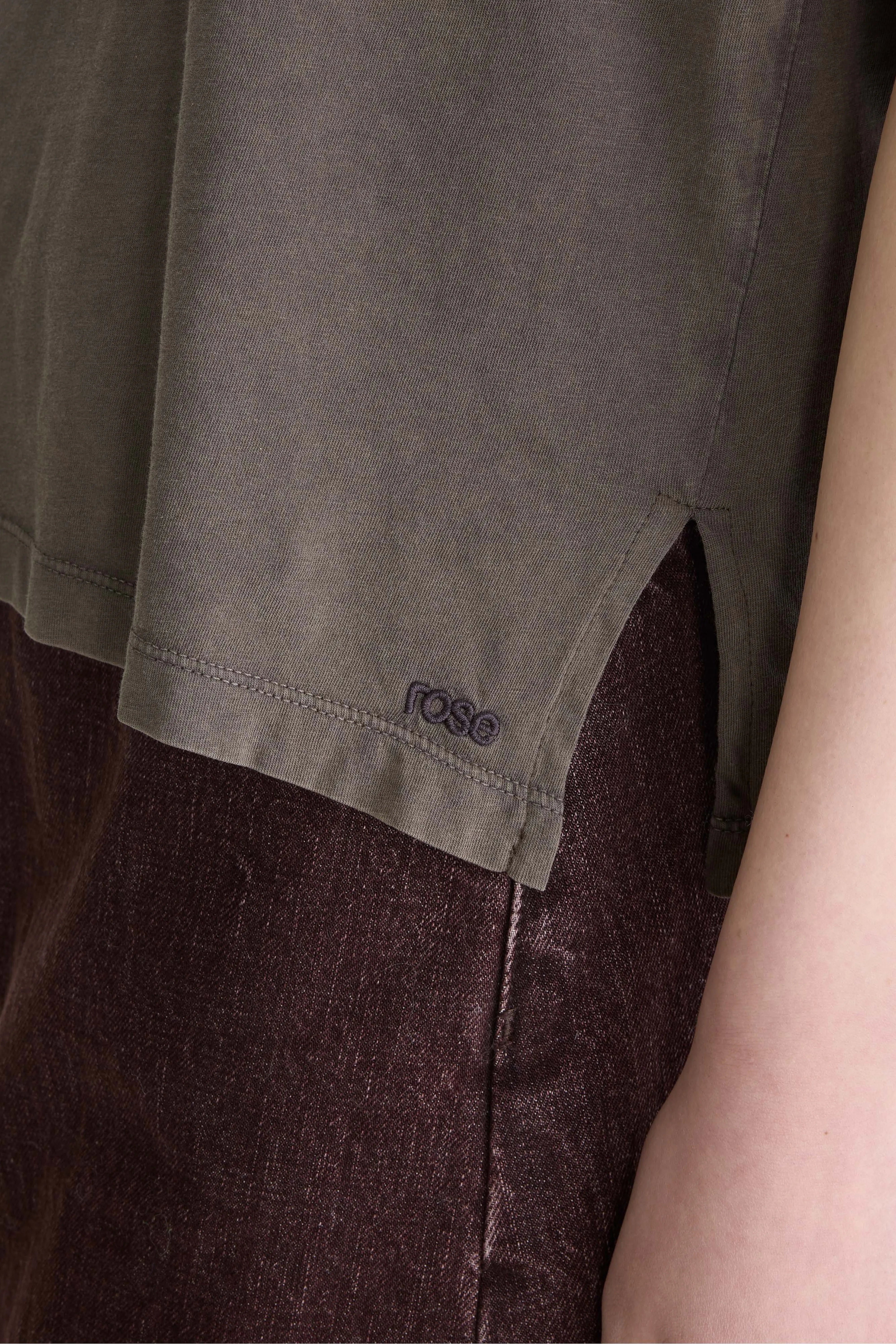 T-shirt à manches courtes Felia (262 / W / DARK ROAST)