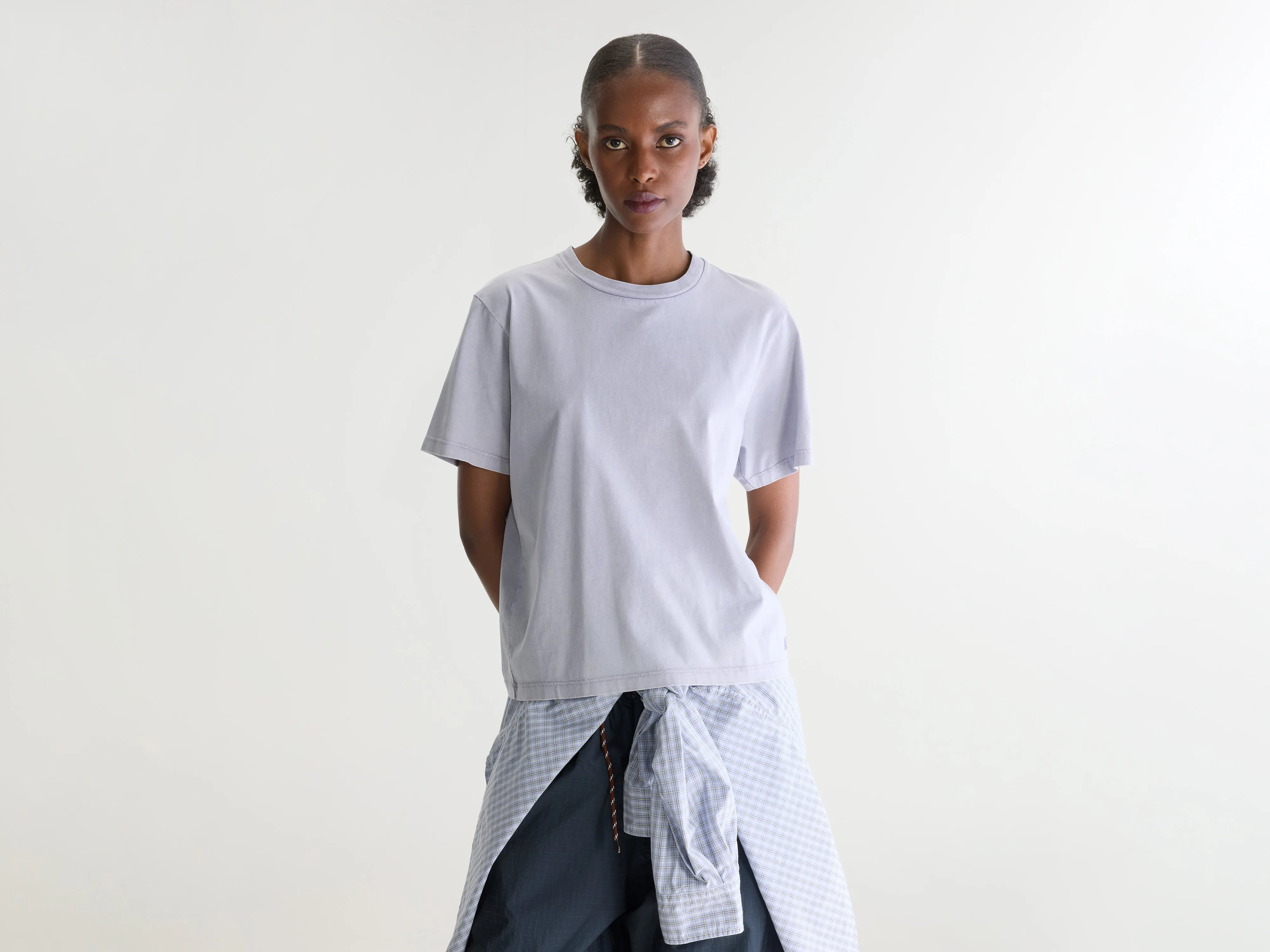 T-shirt à manches courtes Flavia (262 / W / ASHES)