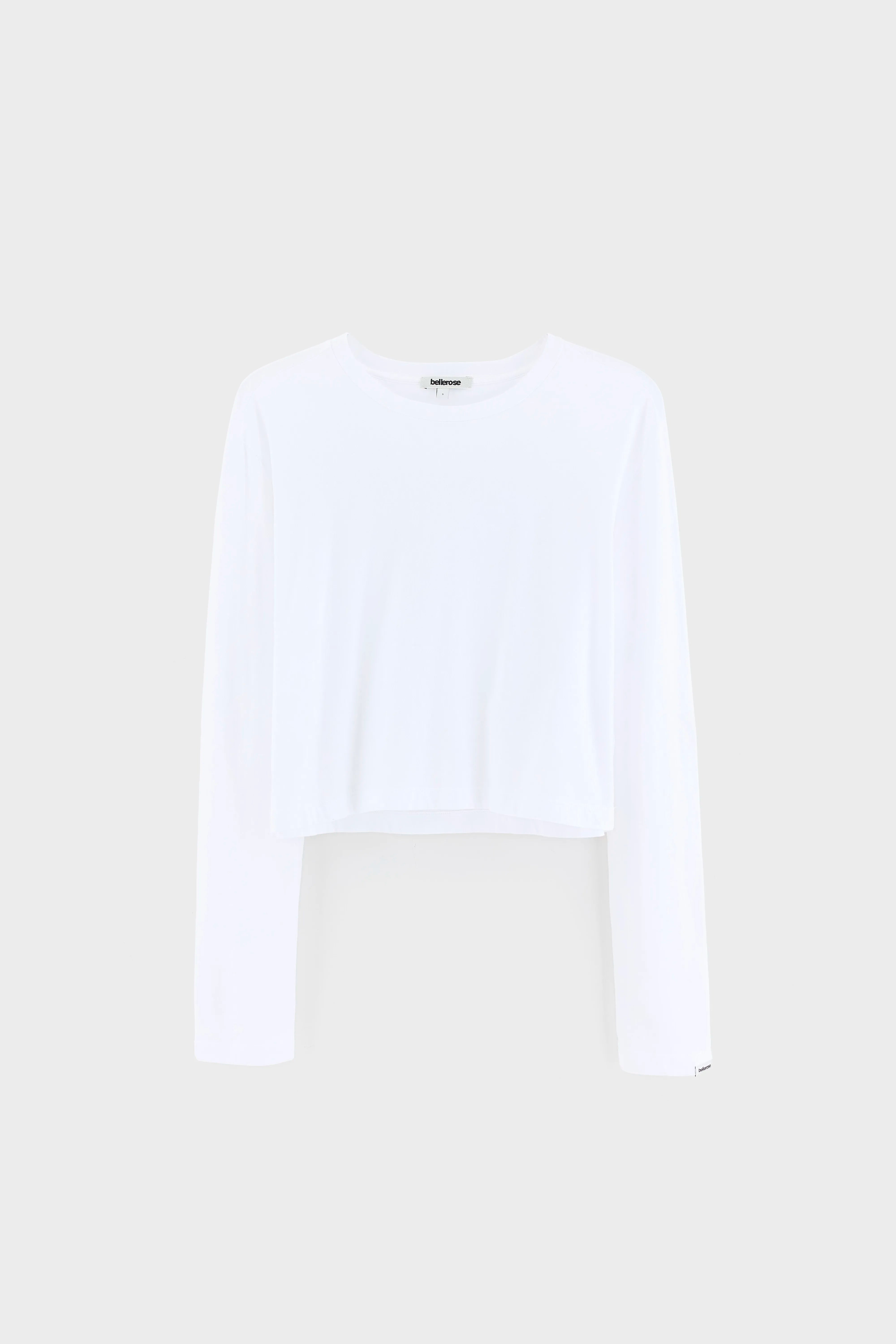 Fuele t-shirt met lange mouwen (262 / W / WHITE)