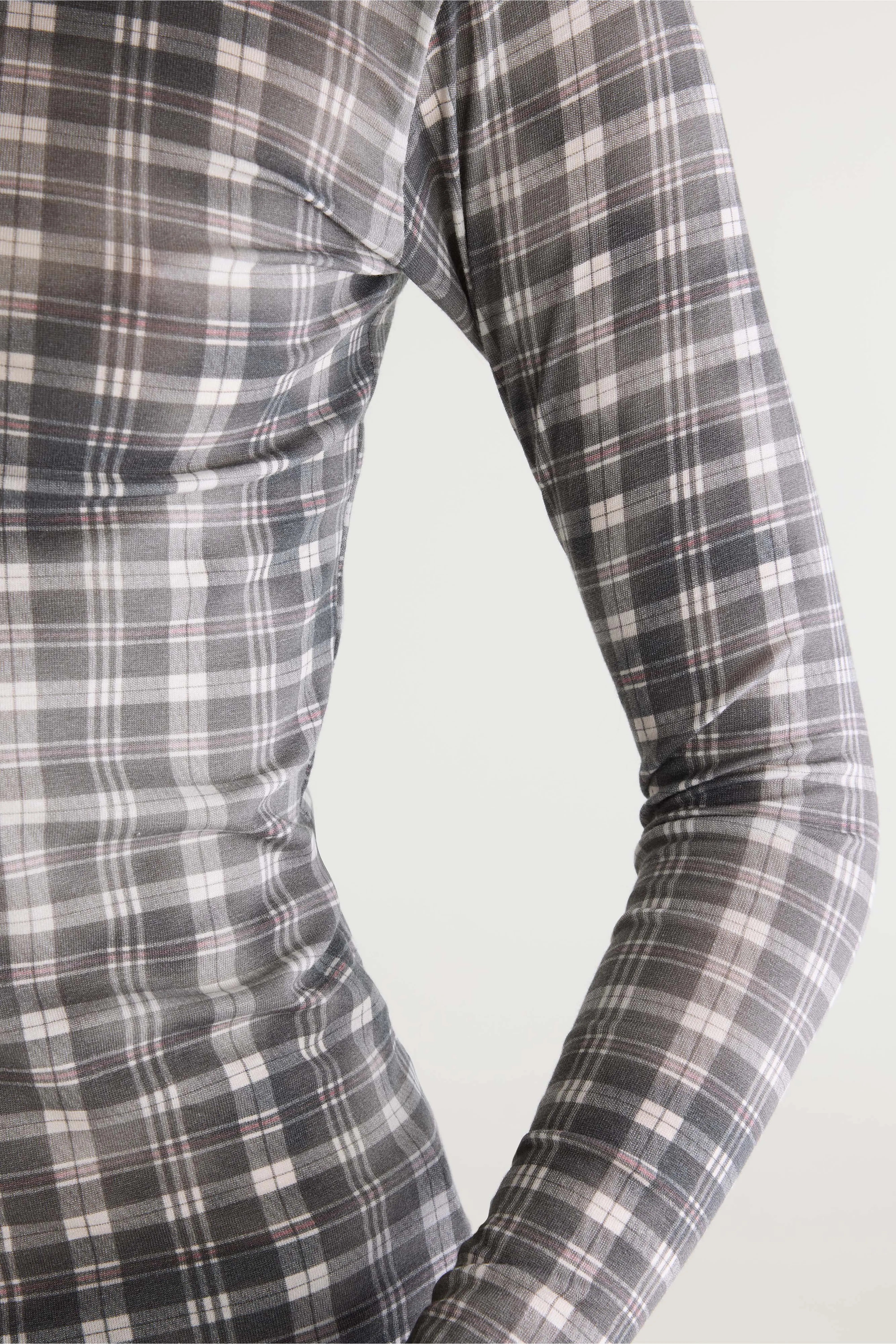 T-shirt slim Vinny (262 / W / CHECK A)