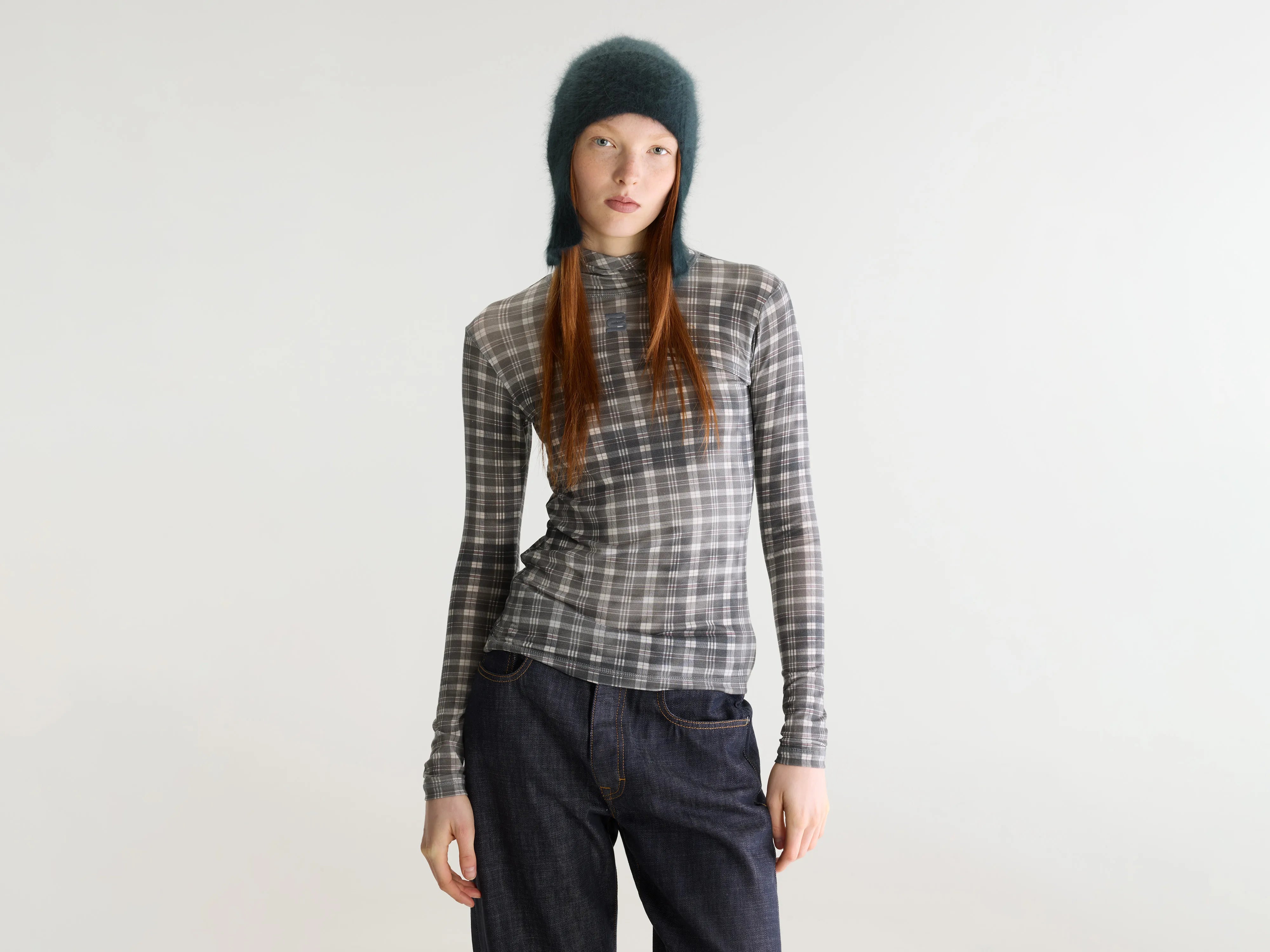 T-shirt slim Vinny (262 / W / CHECK A)
