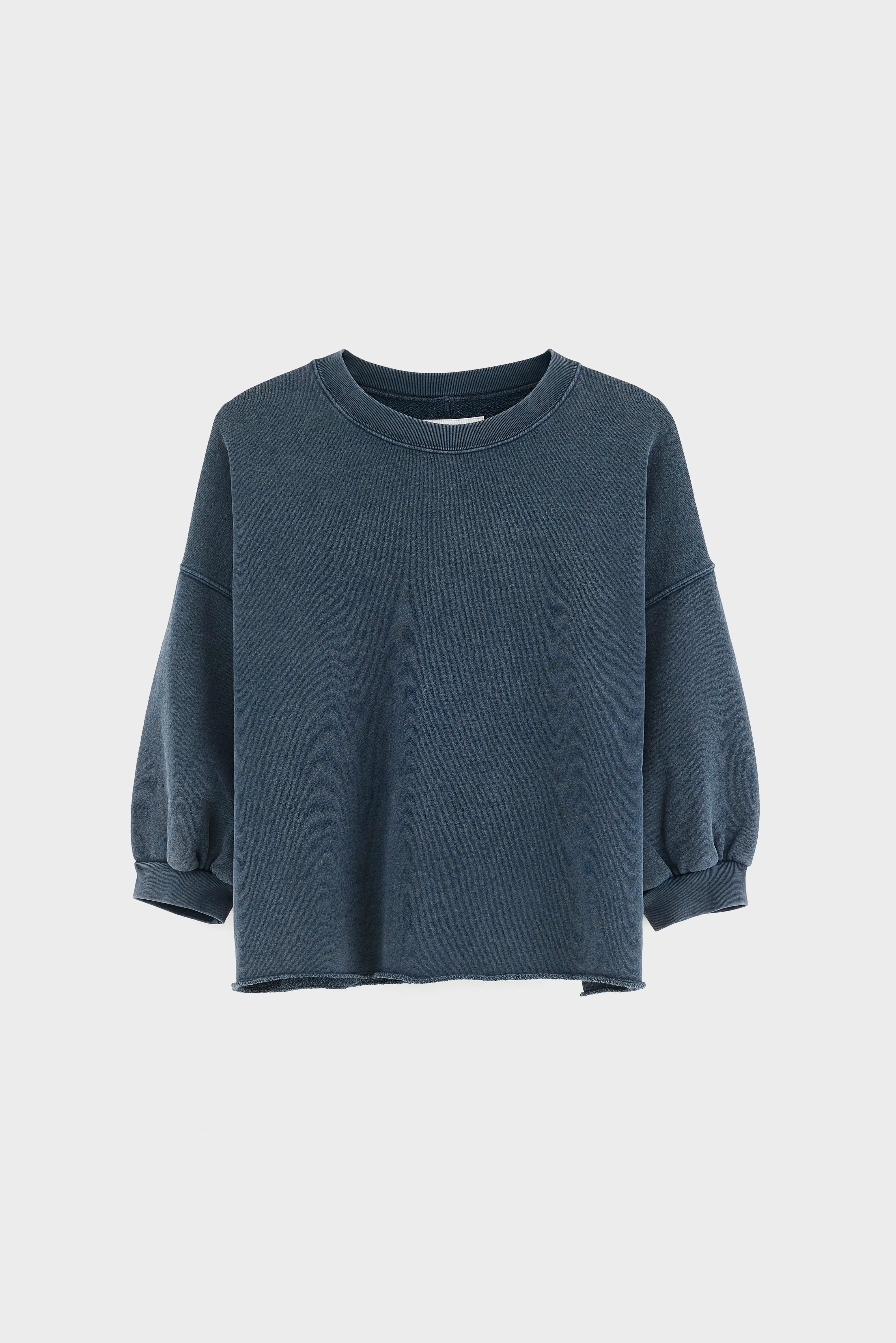 Vicske crewneck sweatshirt (262 / W / NAVY)