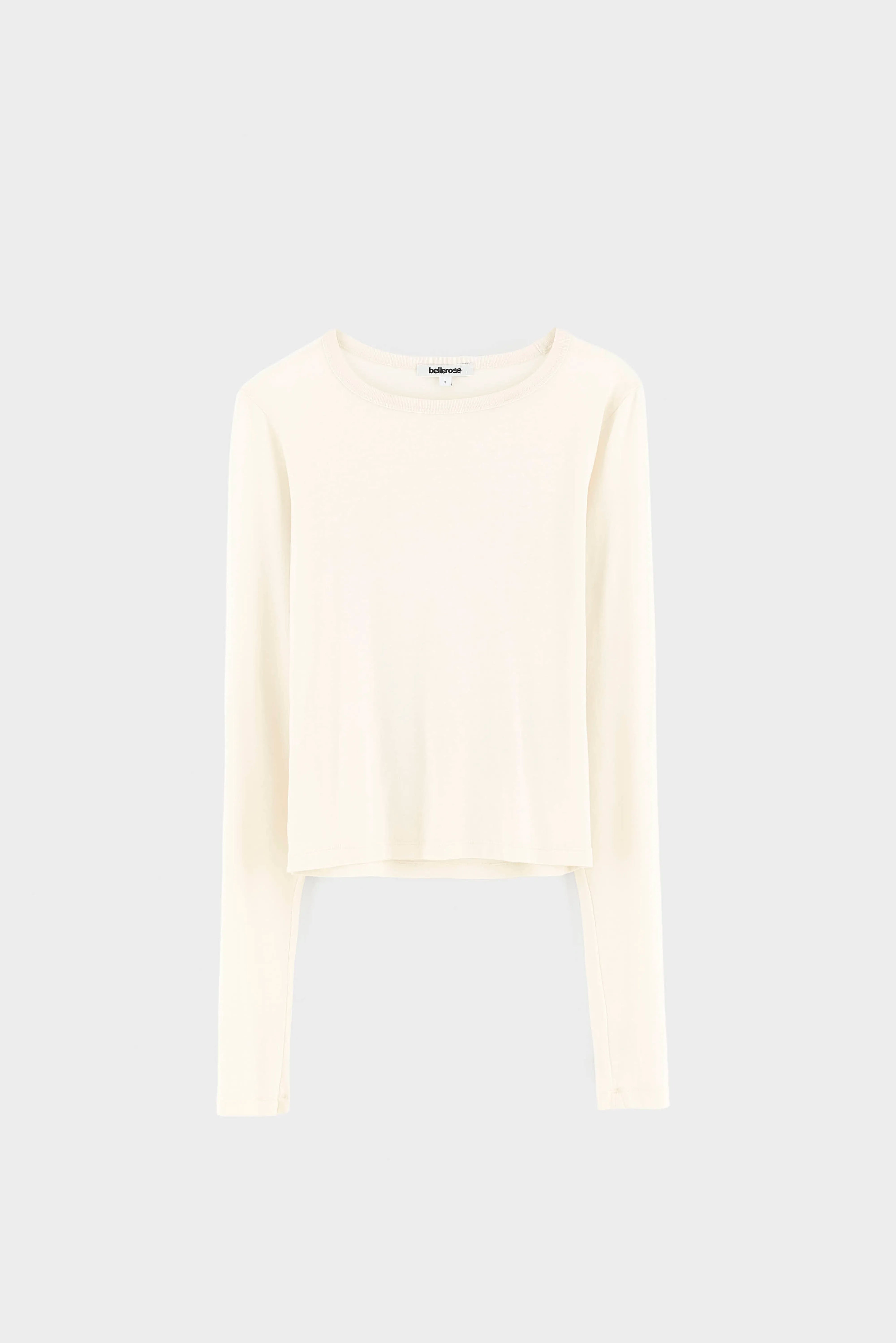 Fina slim fit t-shirt (262 / W / OFF WHITE)
