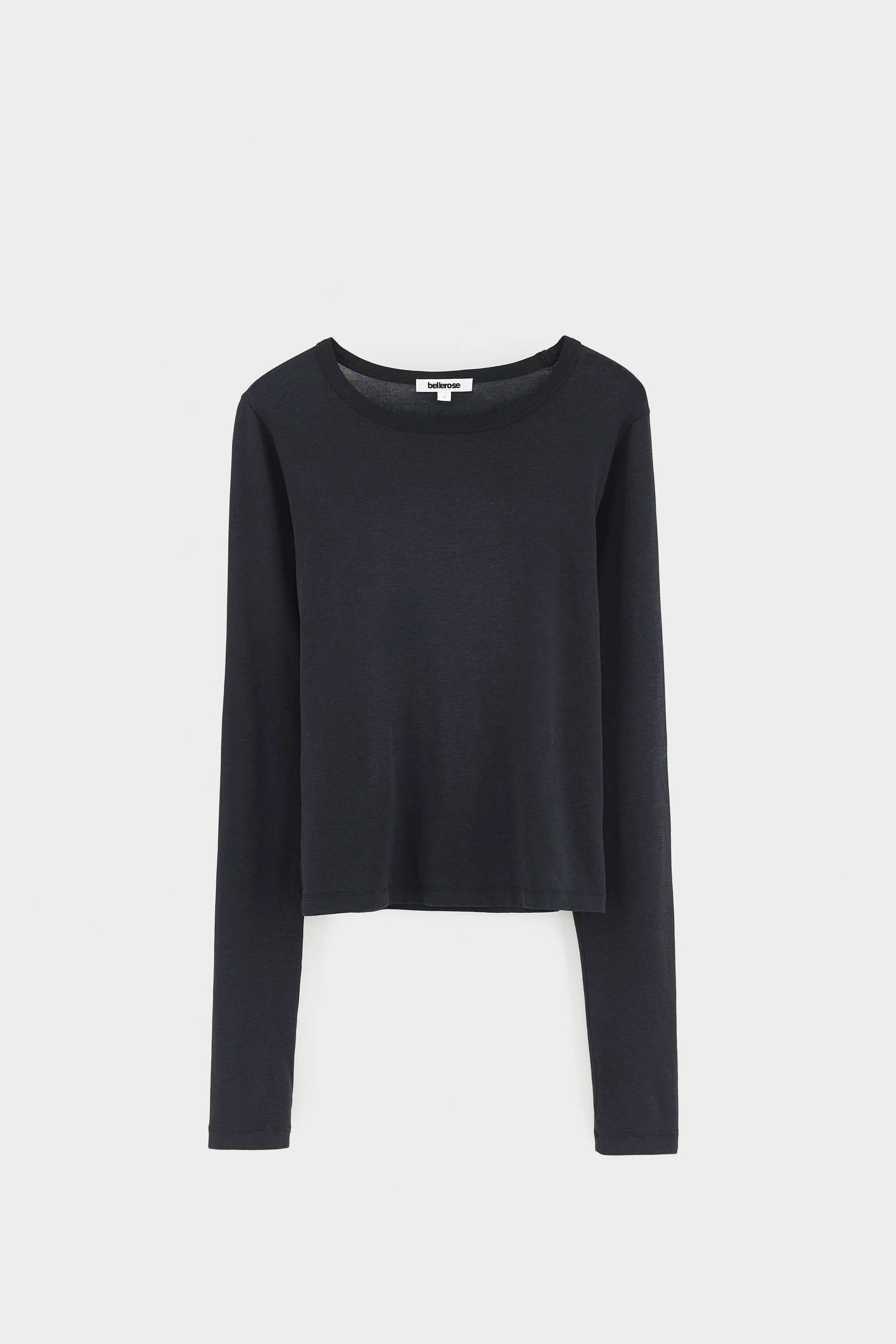 Fina slim fit t-shirt (262 / W / BLACK BEAUTY)