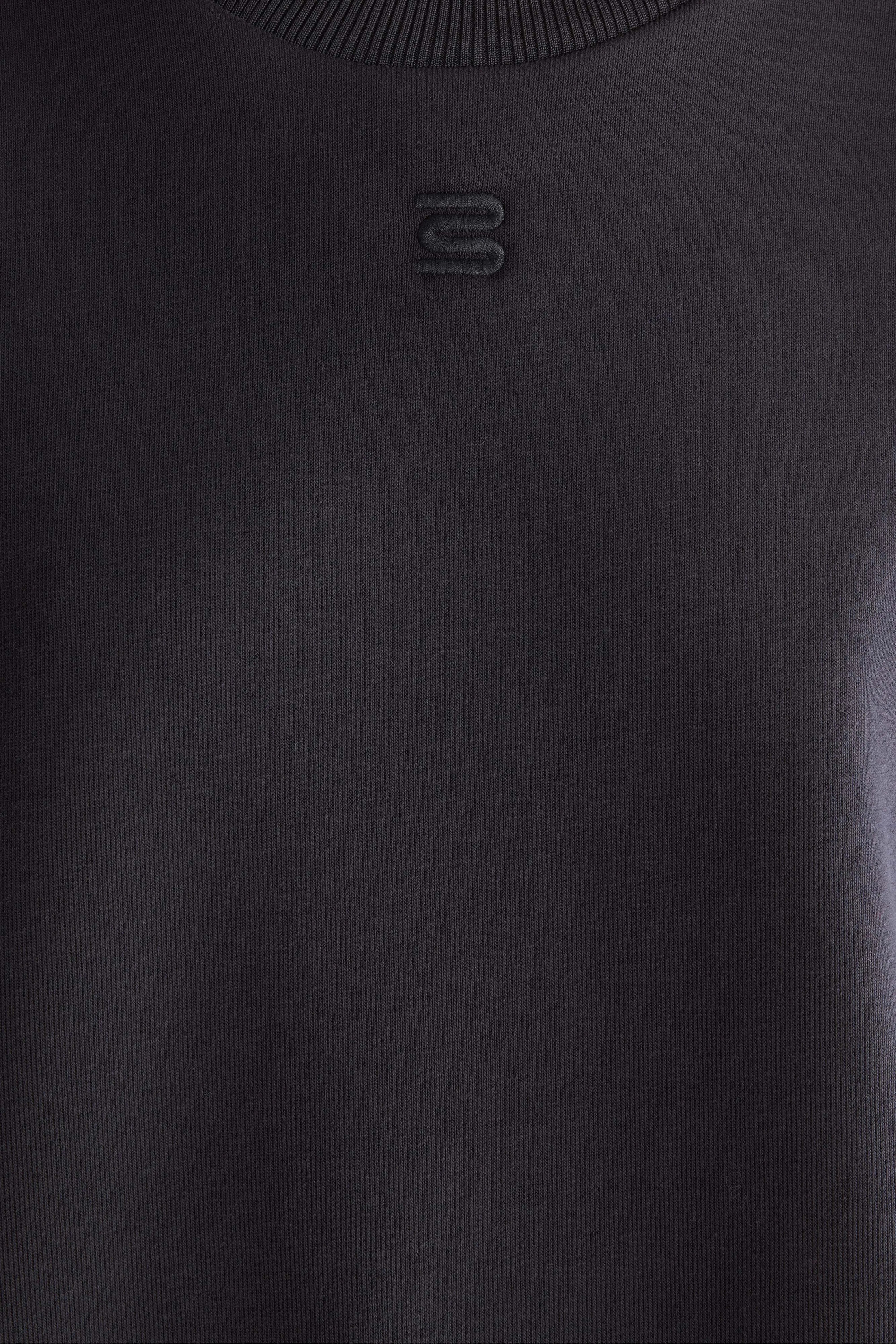 Sweatshirt col rond Temi (262 / W / CHARCOAL)