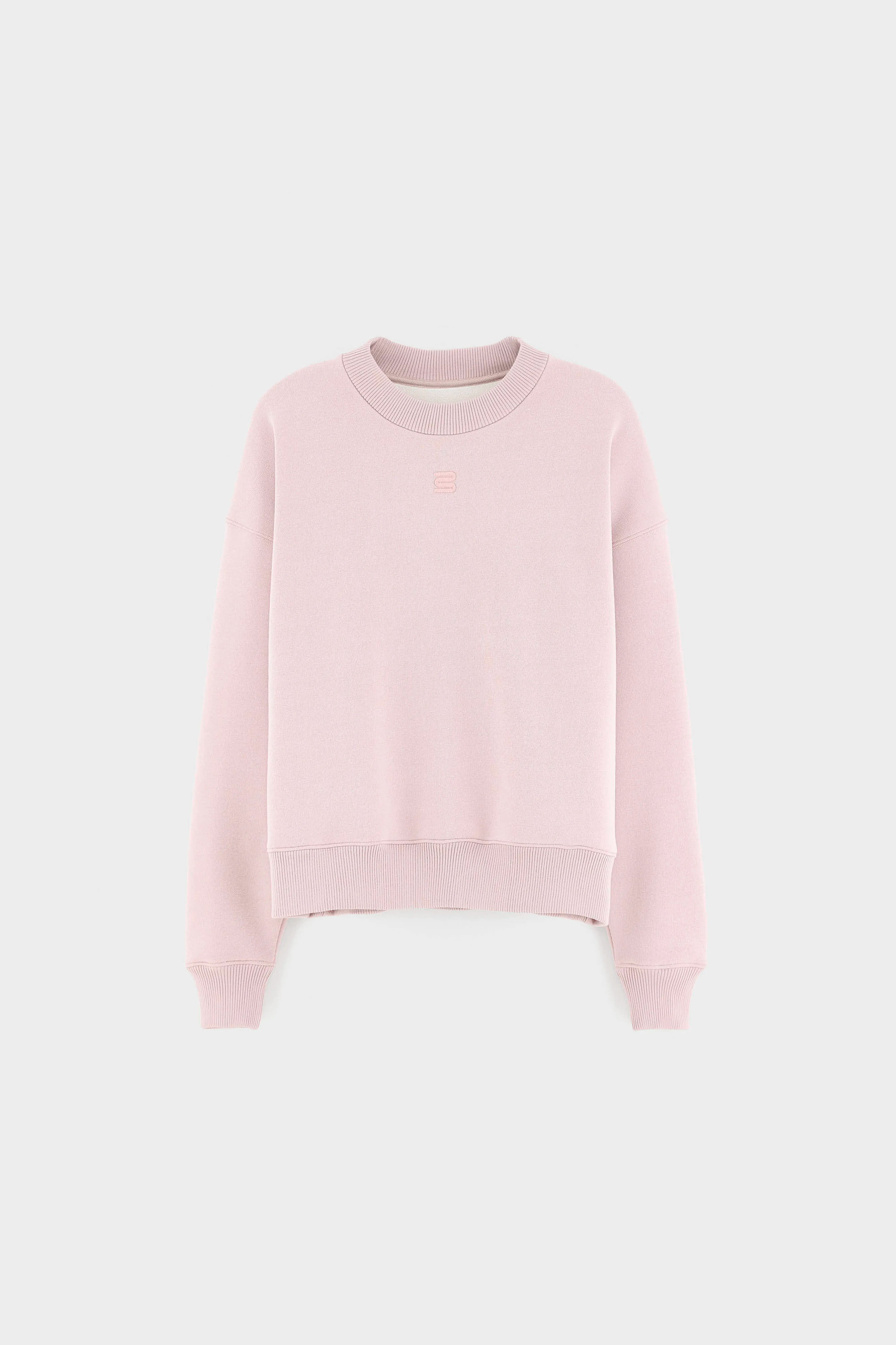 Sweatshirt col rond Temi (262 / W / GLYCINE)