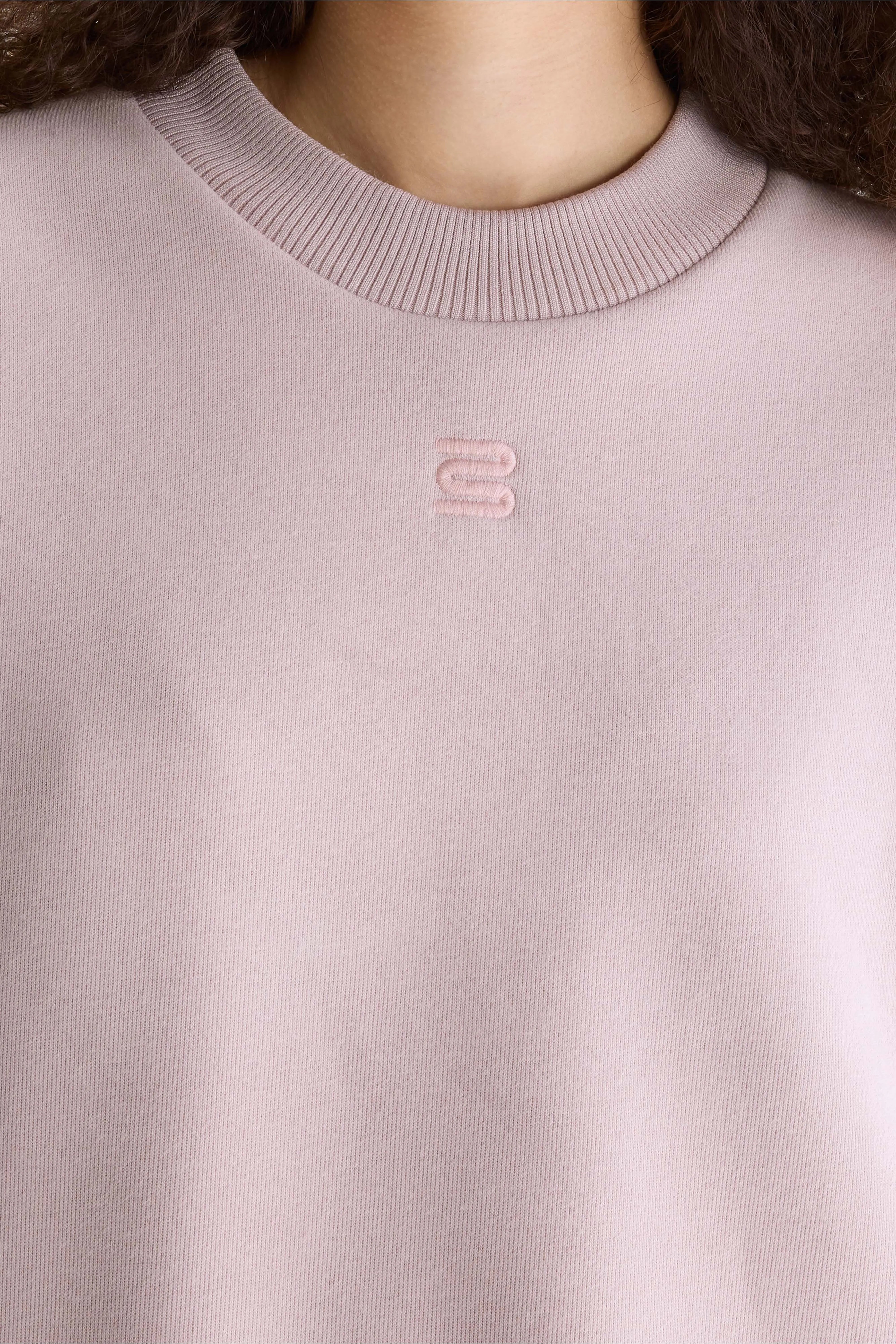 Sweatshirt col rond Temi (262 / W / GLYCINE)