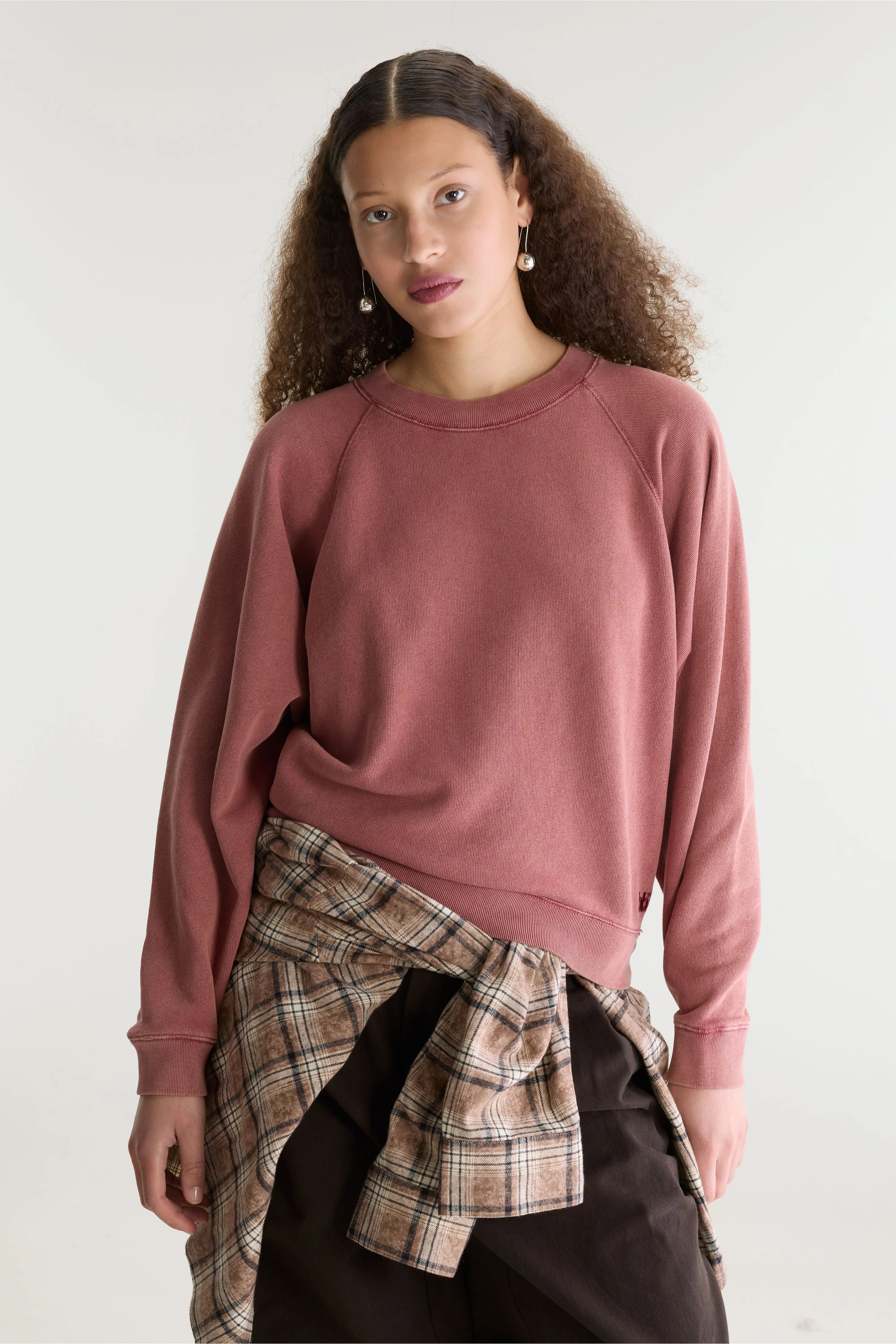 Fella relaxed sweatshirt (262 / W / CERISE)