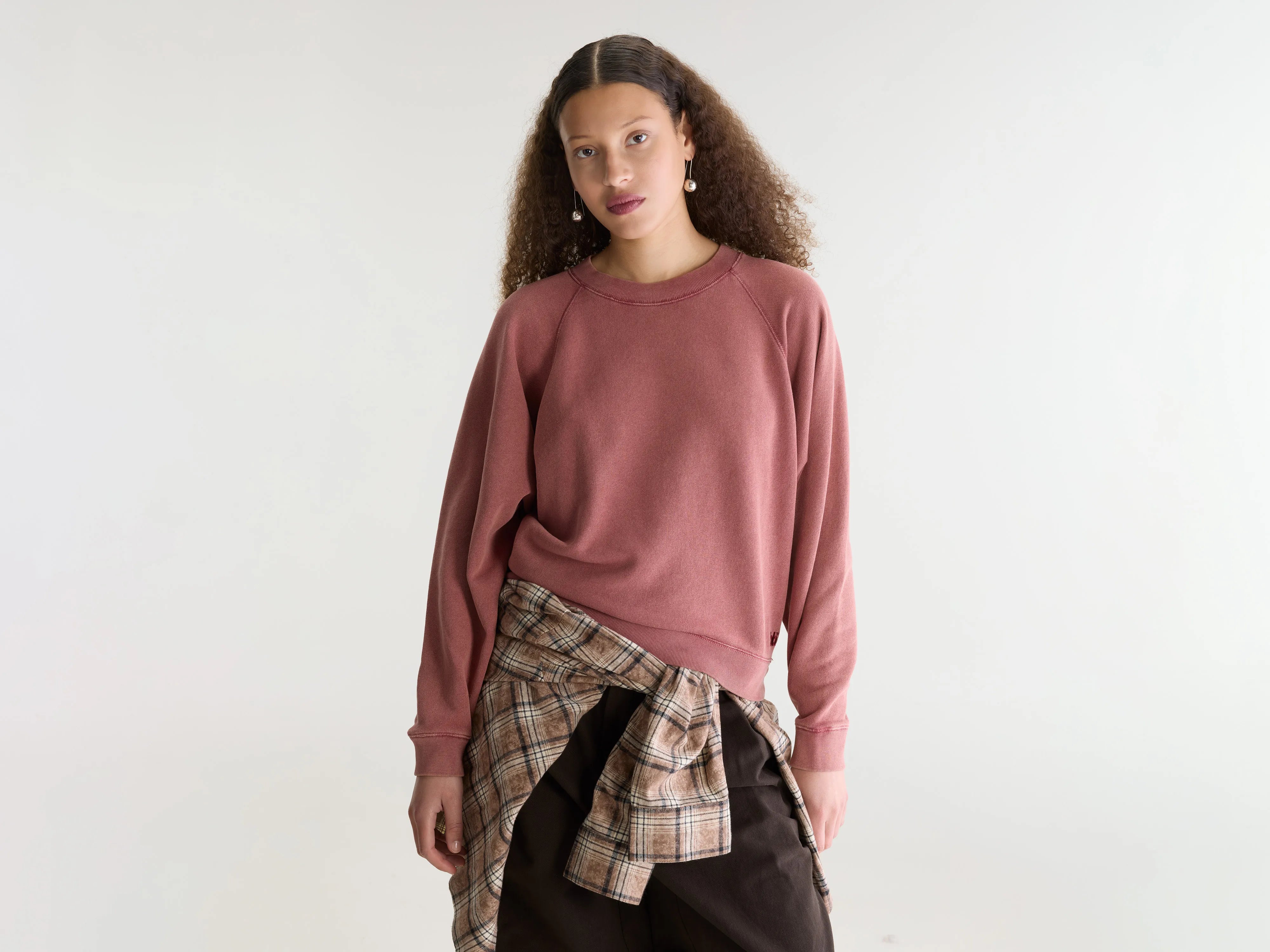Fella relaxed sweatshirt (262 / W / CERISE)
