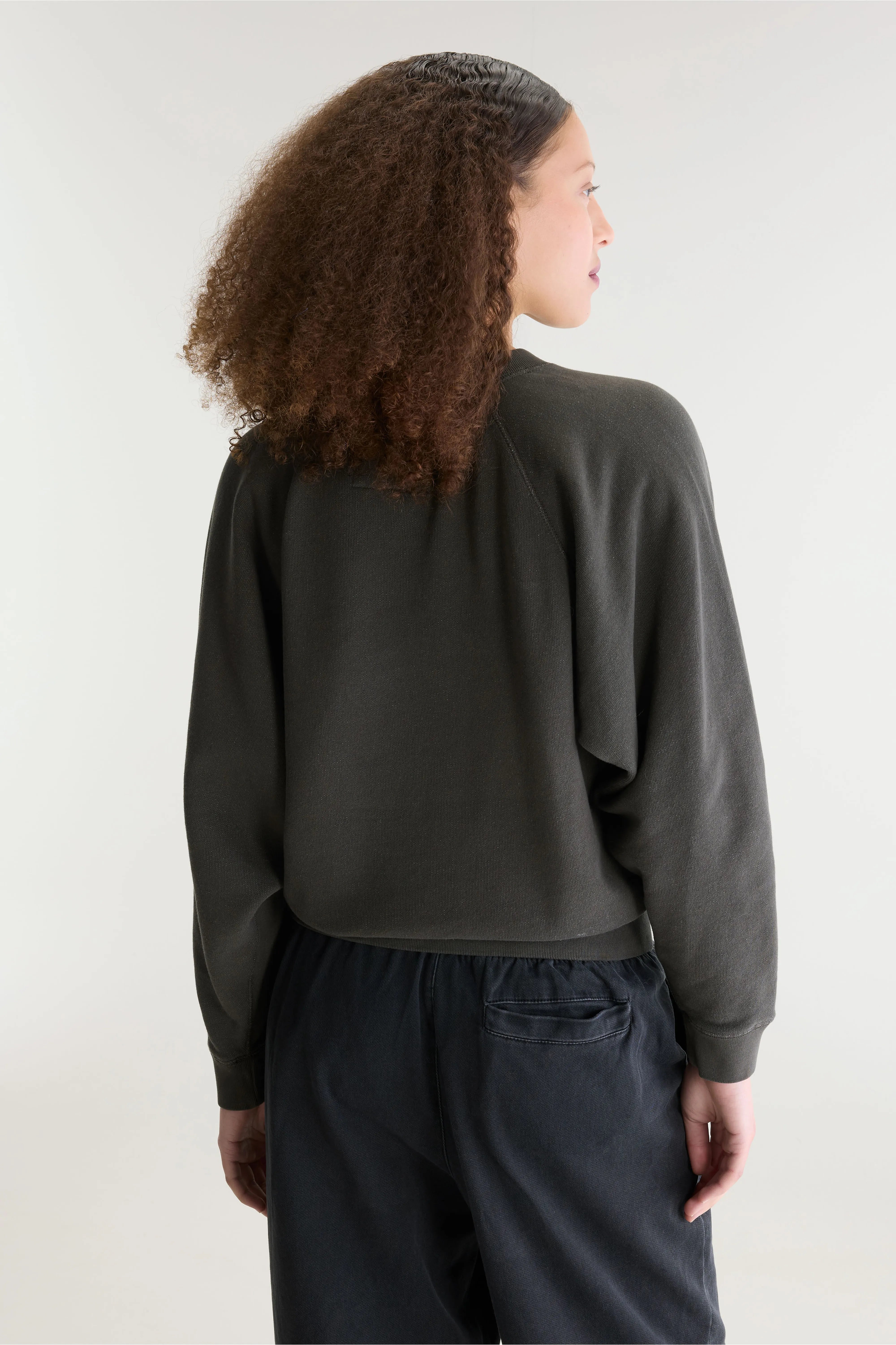 Fella relaxed sweatshirt (262 / W / WAKAME)