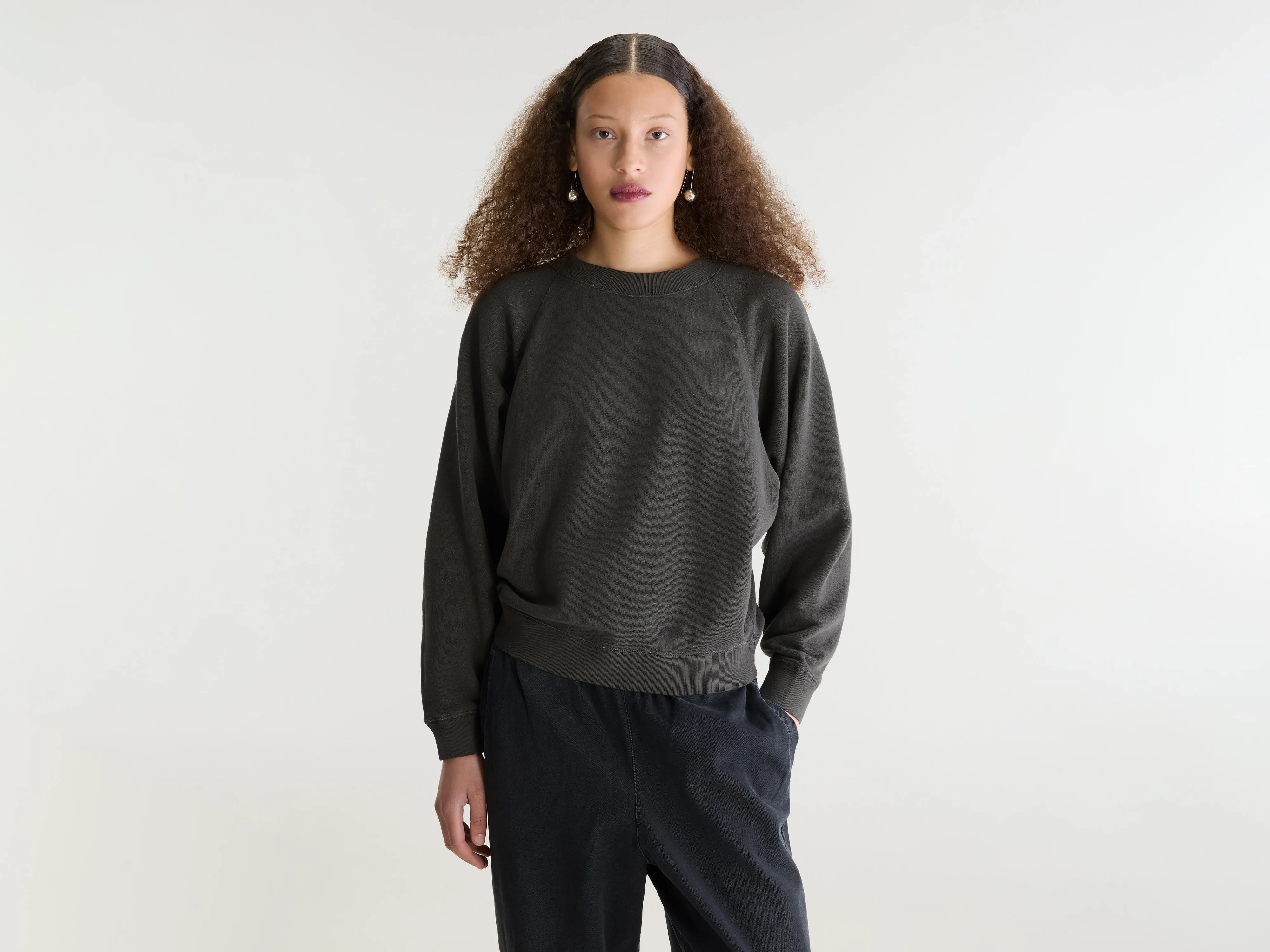 Fella relaxed sweatshirt (262 / W / WAKAME)