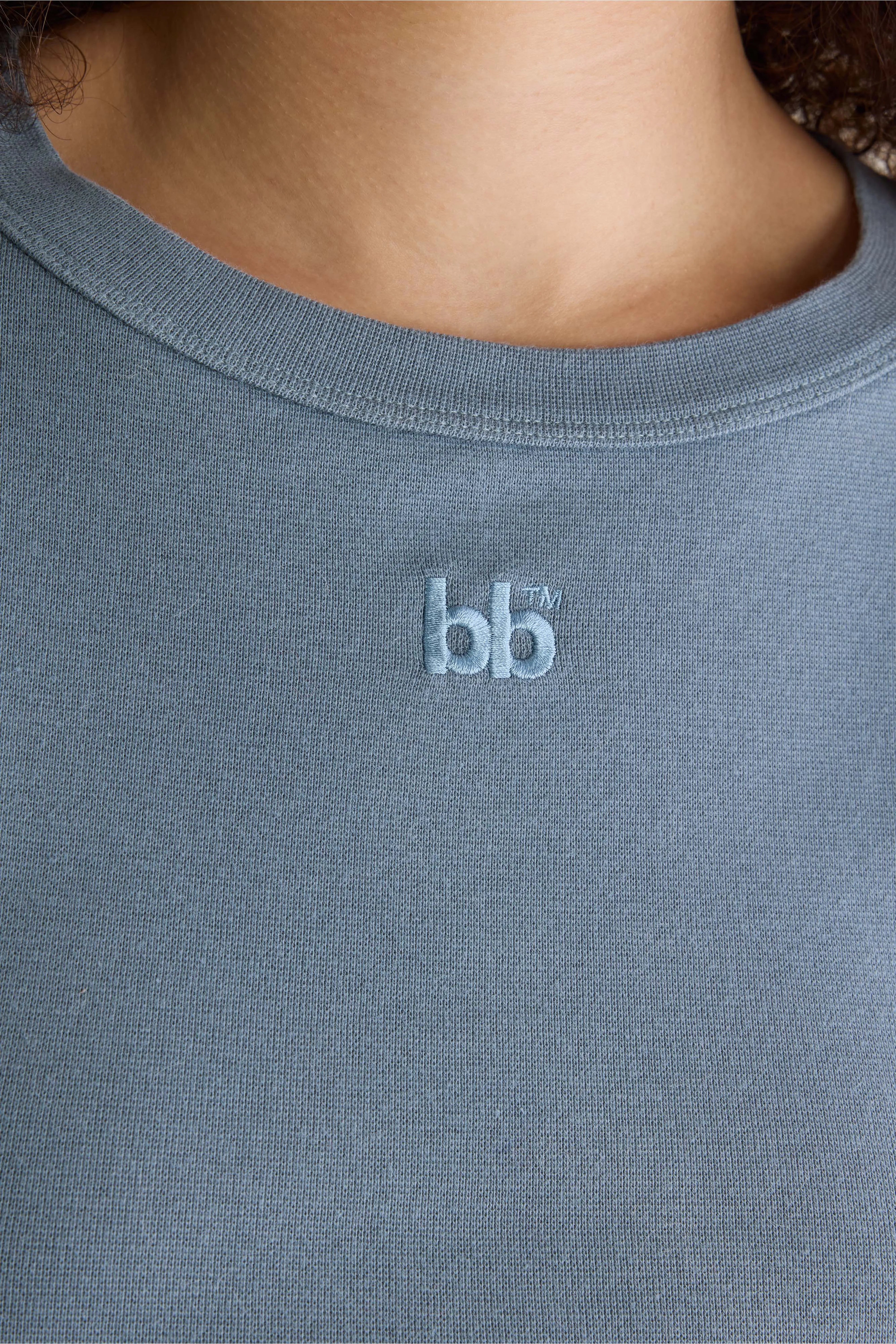 T-shirt classique Flyer (262 / W / METAL BLUE)
