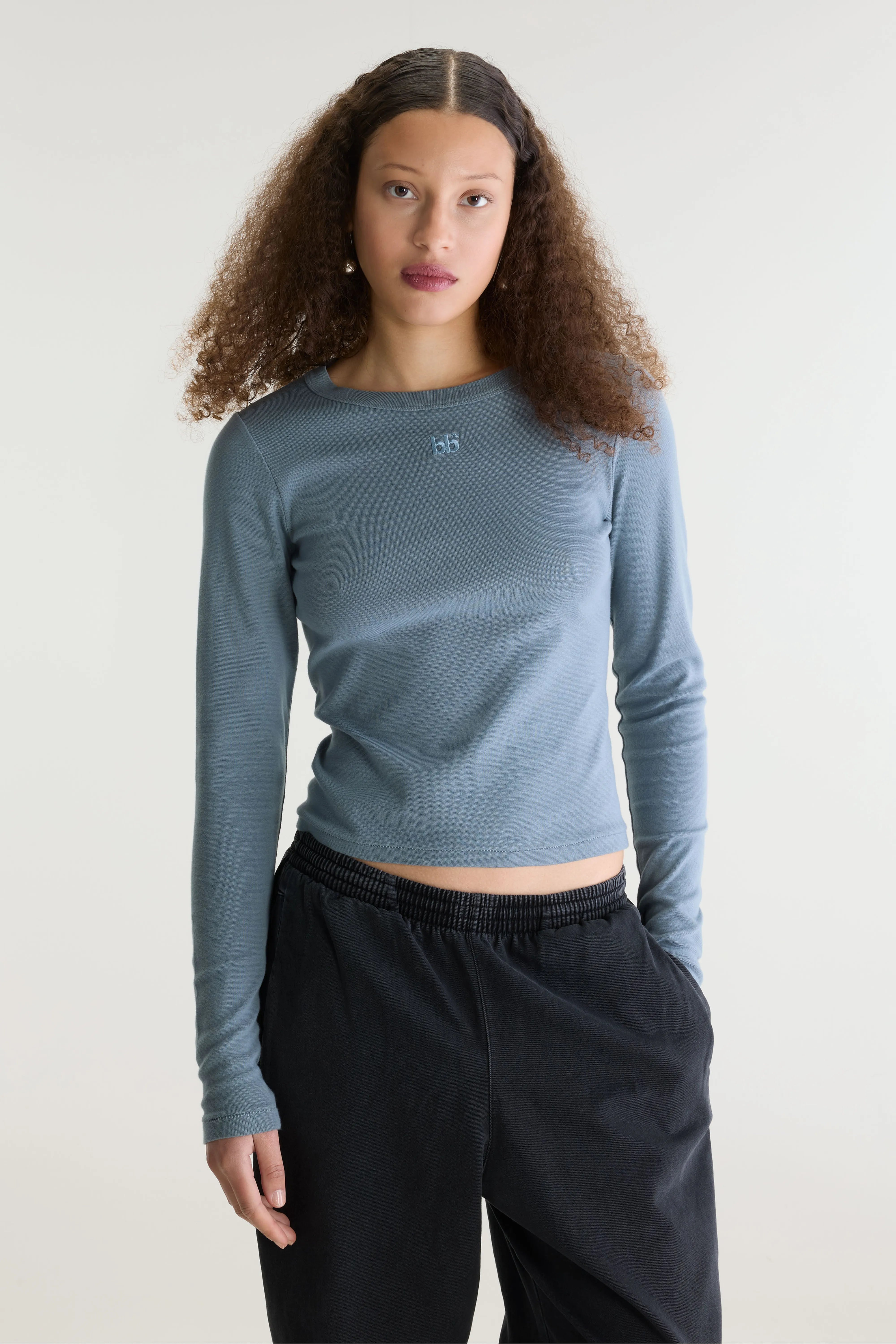 T-shirt classique Flyer (262 / W / METAL BLUE)